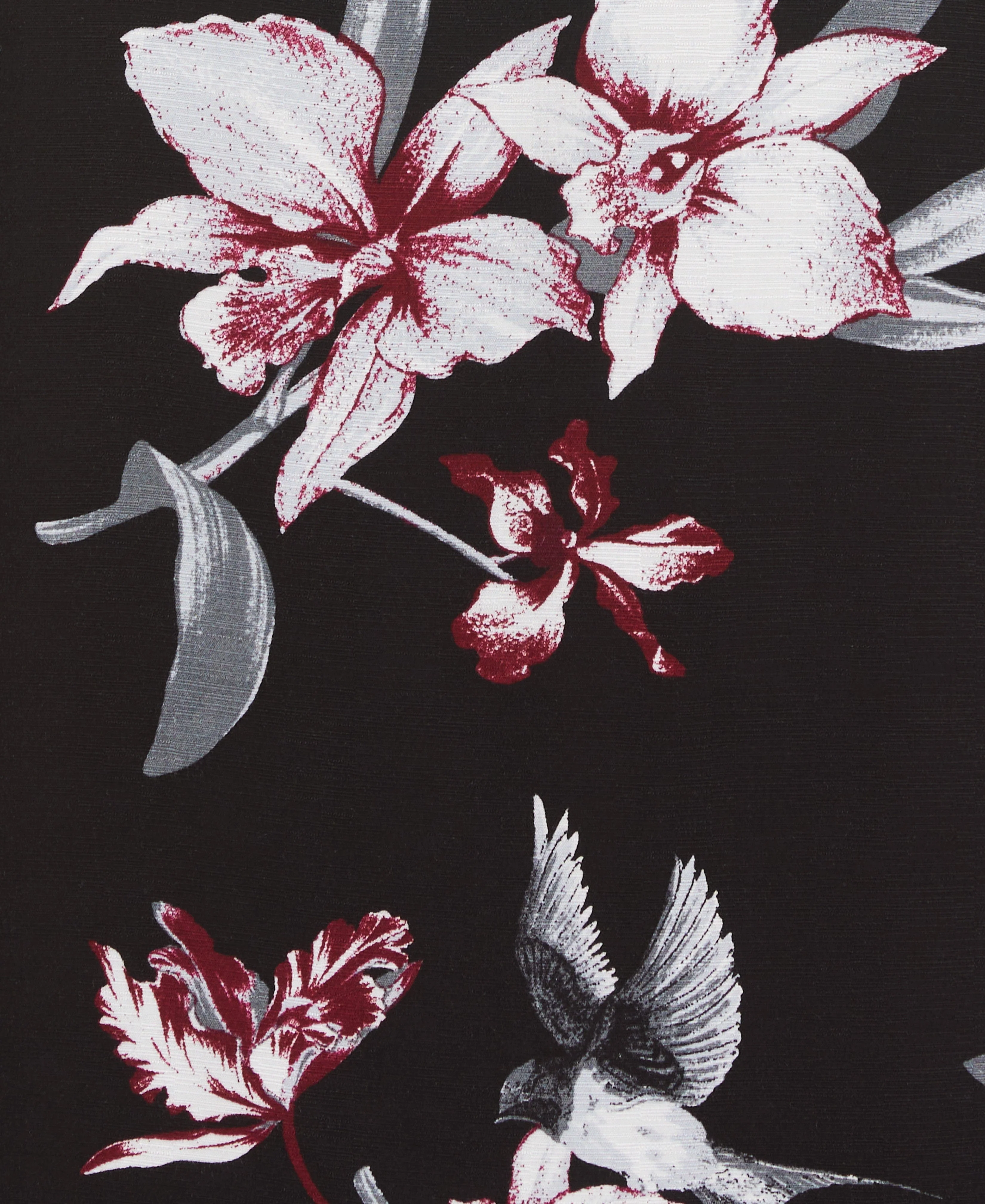 Floral Conversational Print Shirt - Image 5