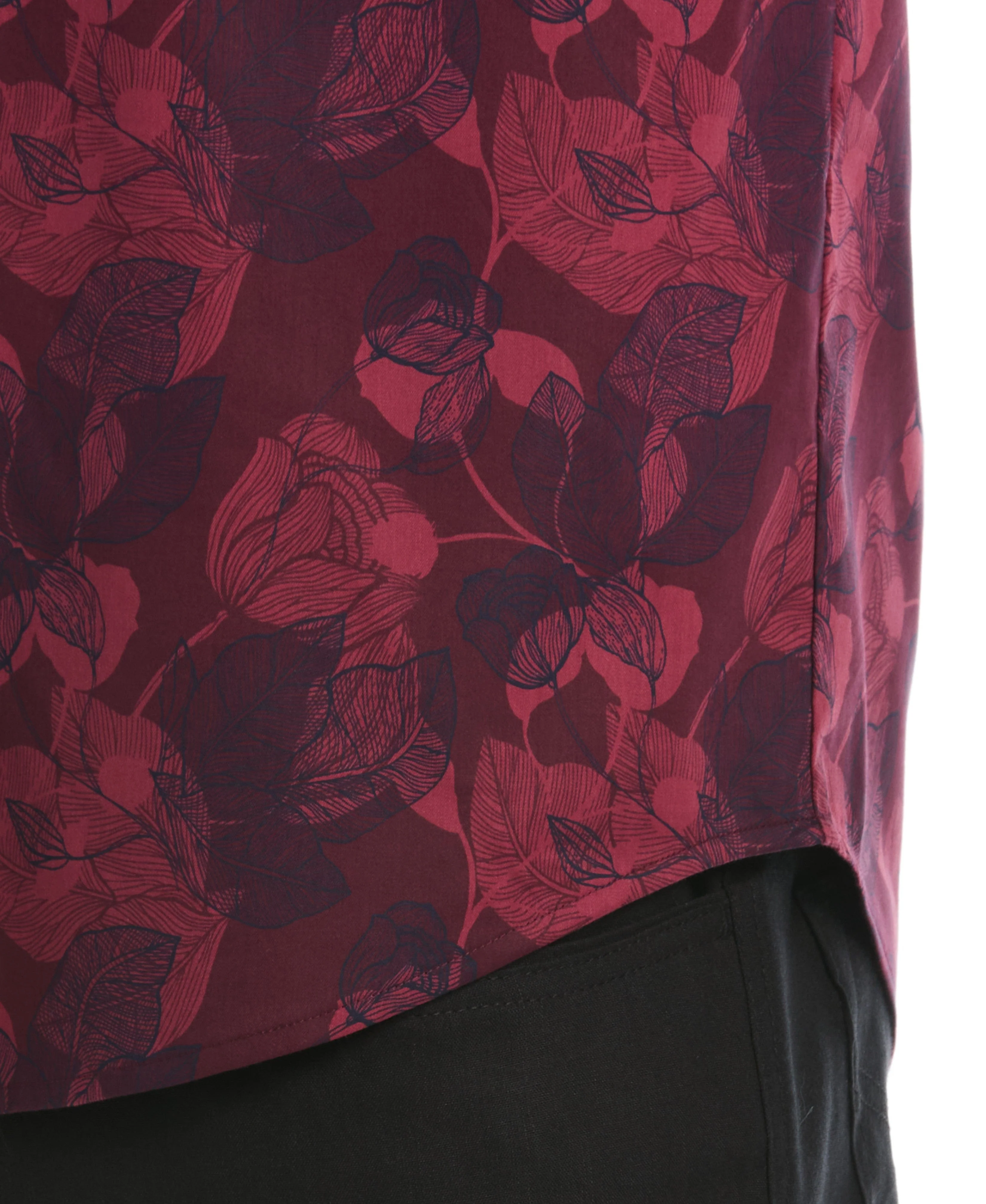 Floral Print Shirt - Image 4