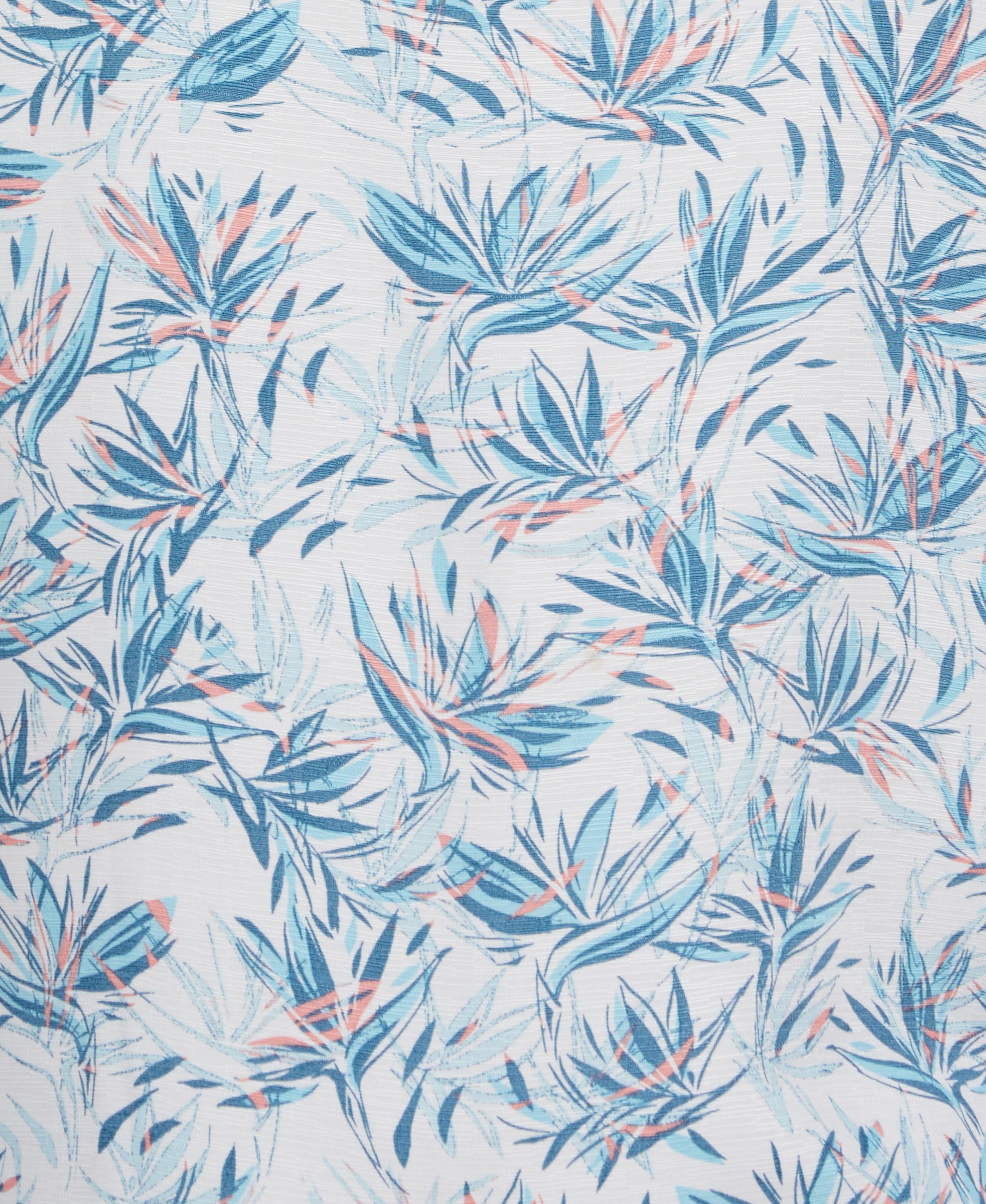 Big & Tall Floral Print Shirt - Image 5