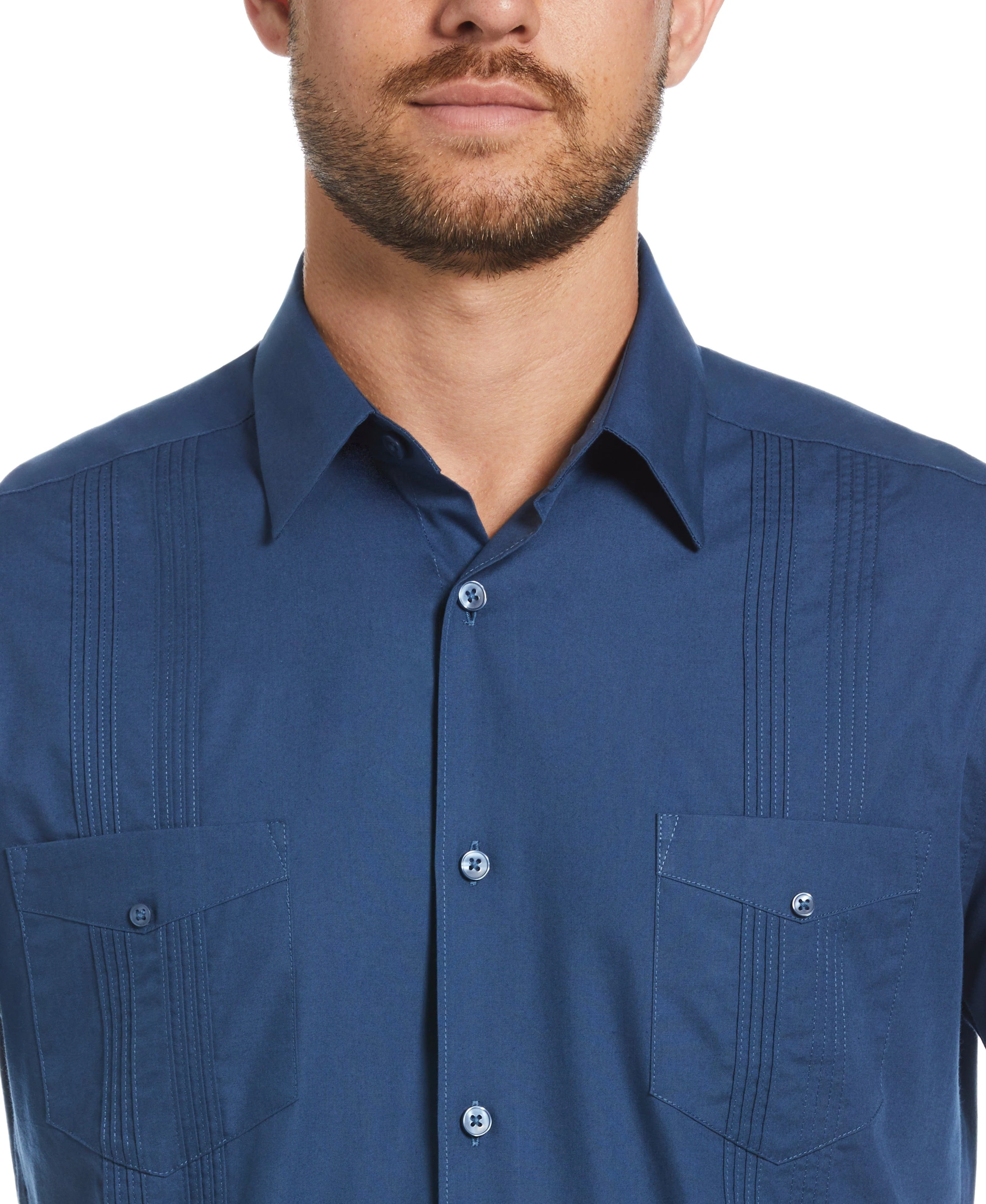 Four Pocket Guayabera Shirt - Image 10