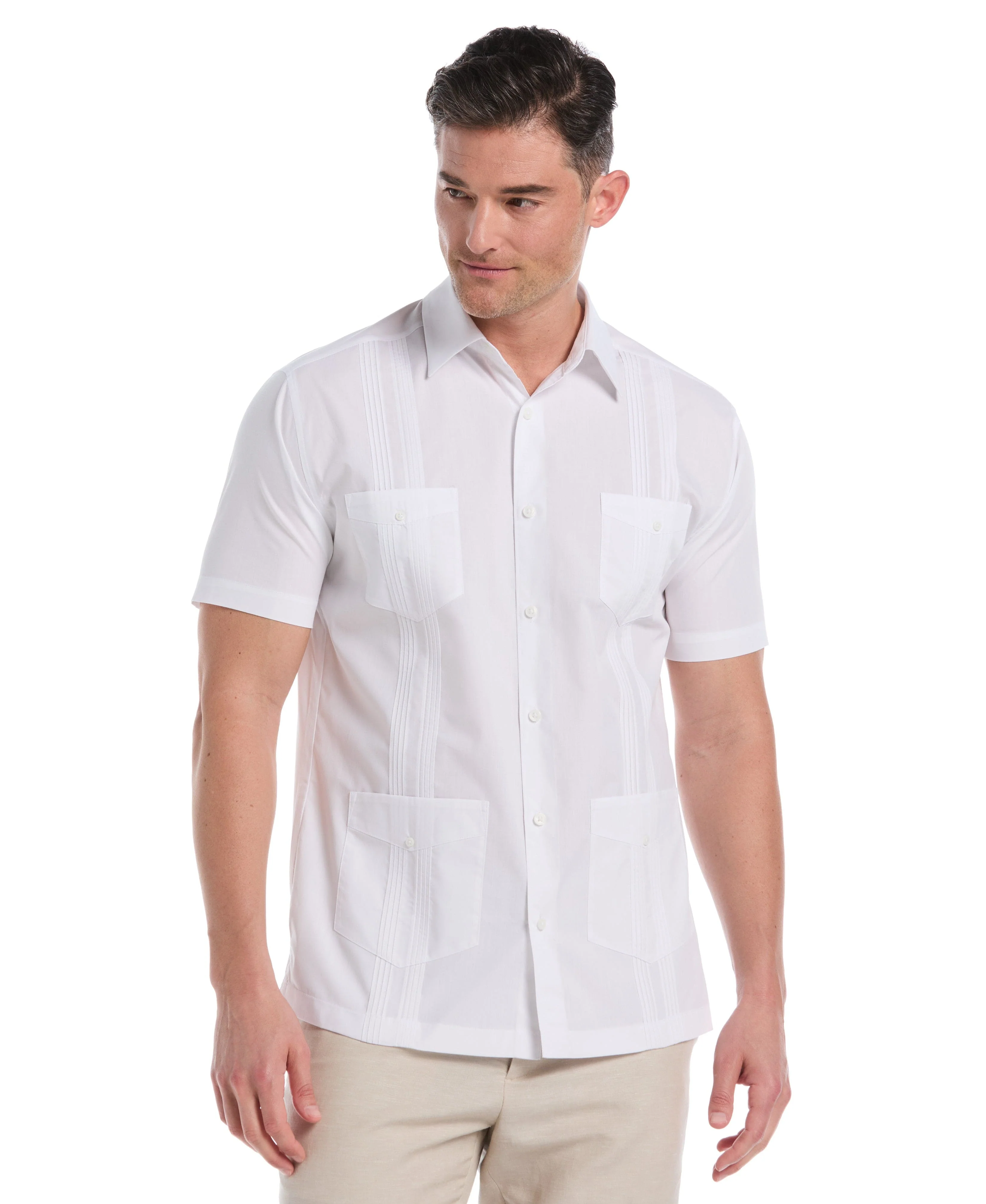 Four Pocket Guayabera Shirt - Image 12