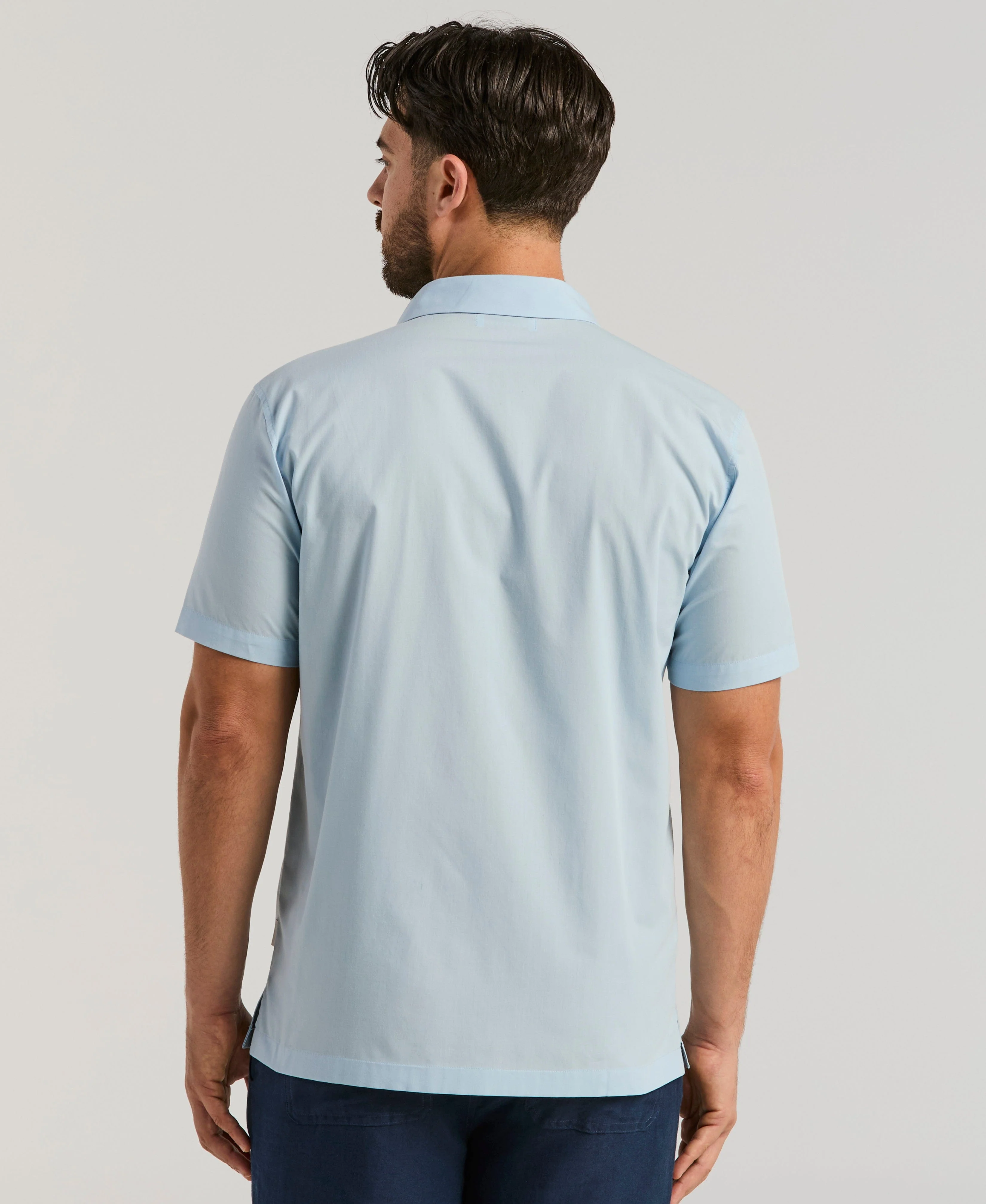 Four Pocket Guayabera Shirt - Image 2