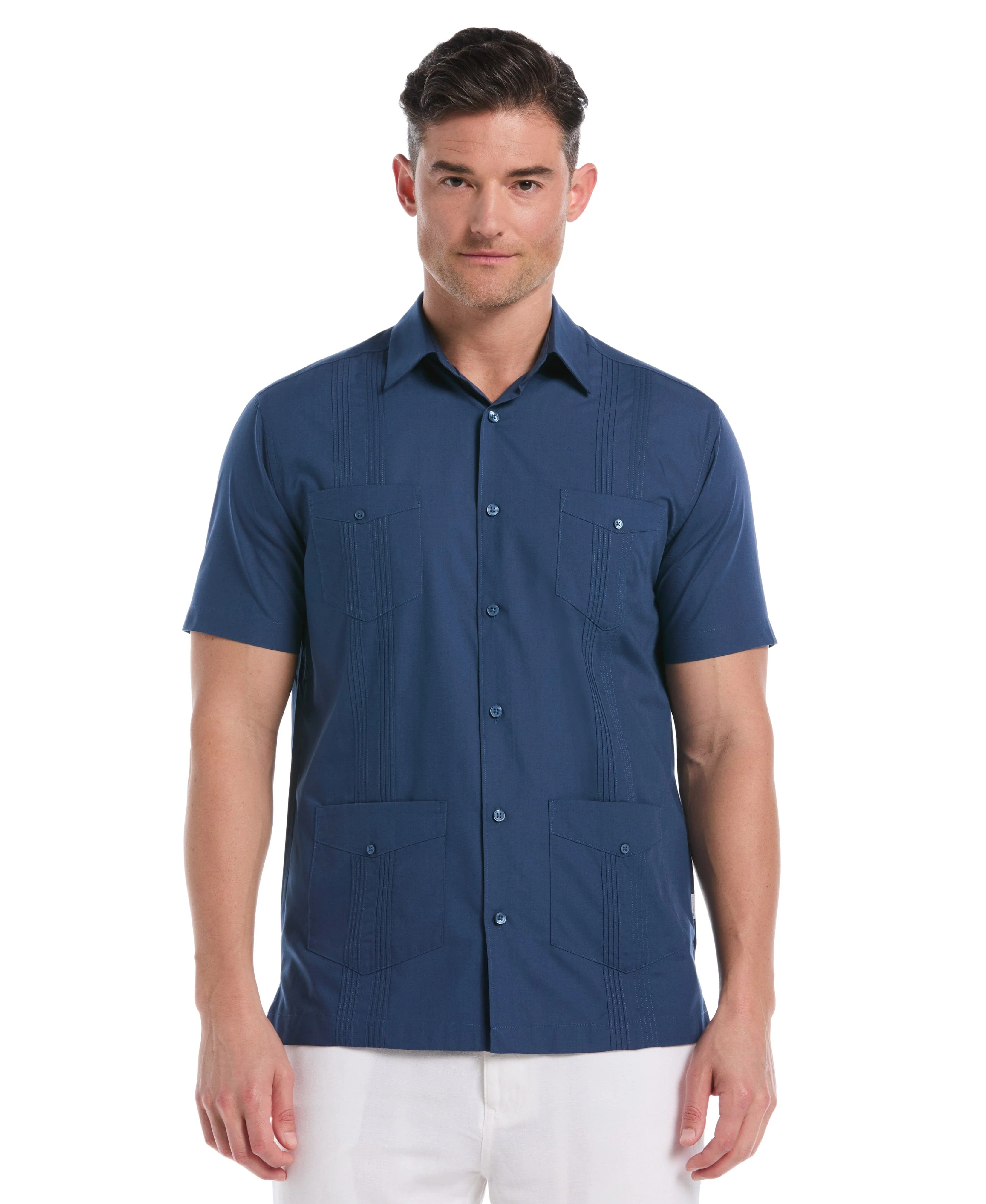 Four Pocket Guayabera Shirt - Image 7