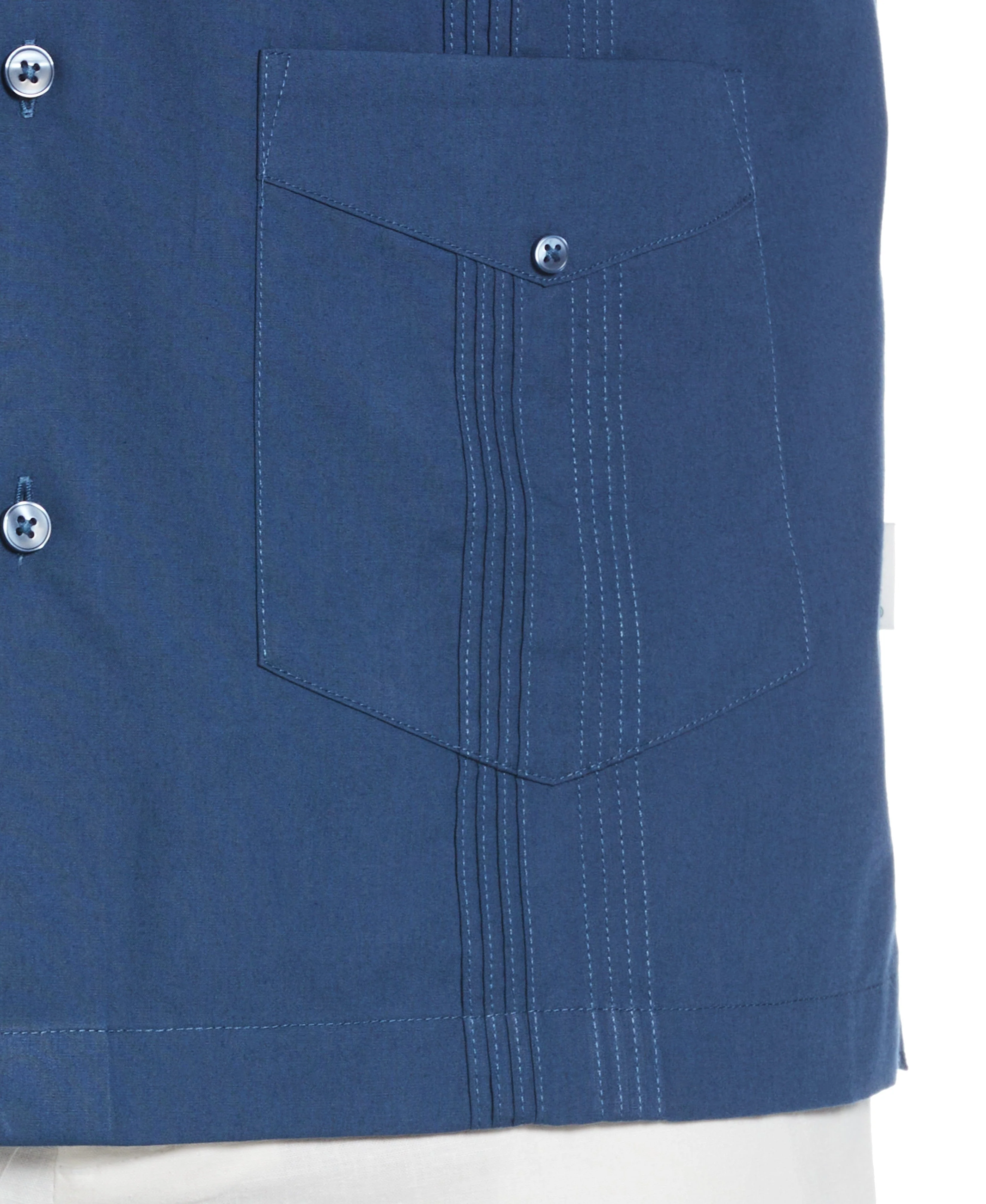 Four Pocket Guayabera Shirt - Image 9