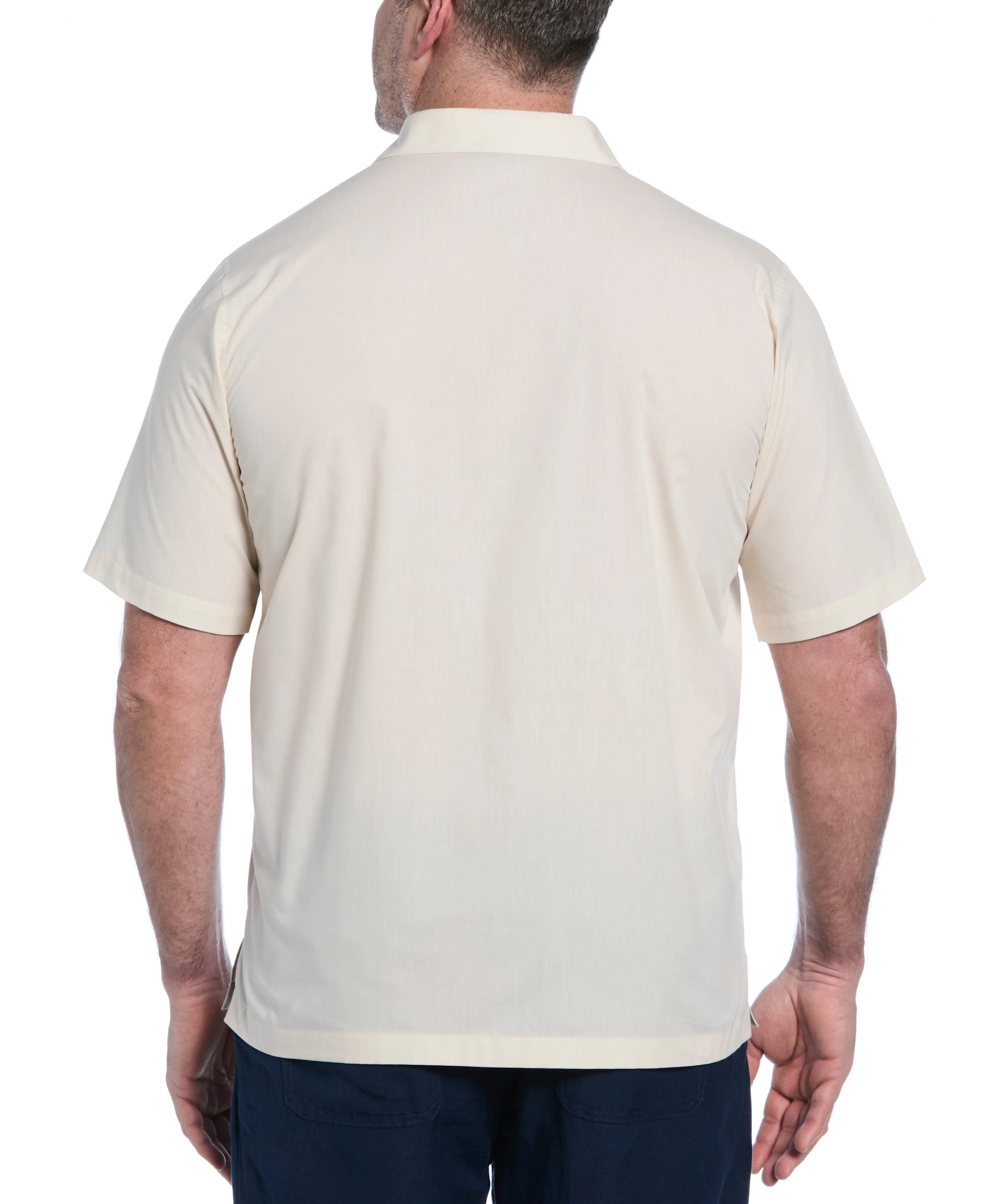 Big & Tall Four Pocket Guayabera Shirt - Image 14