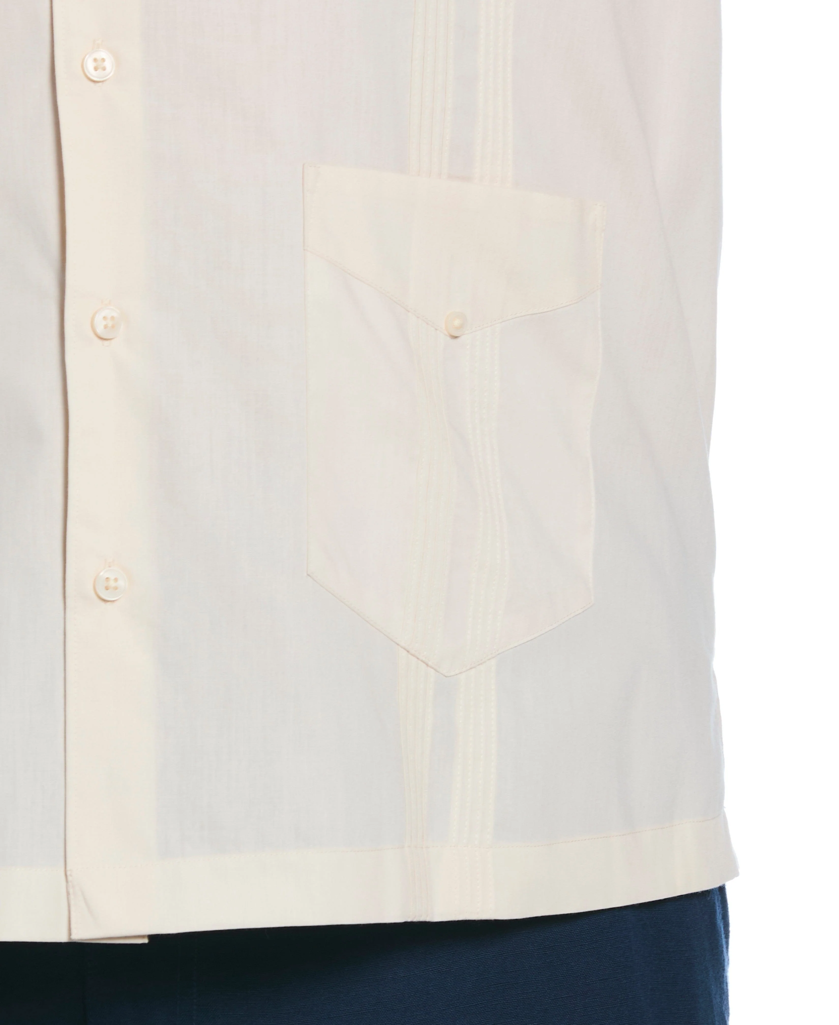 Big & Tall Four Pocket Guayabera Shirt - Image 15