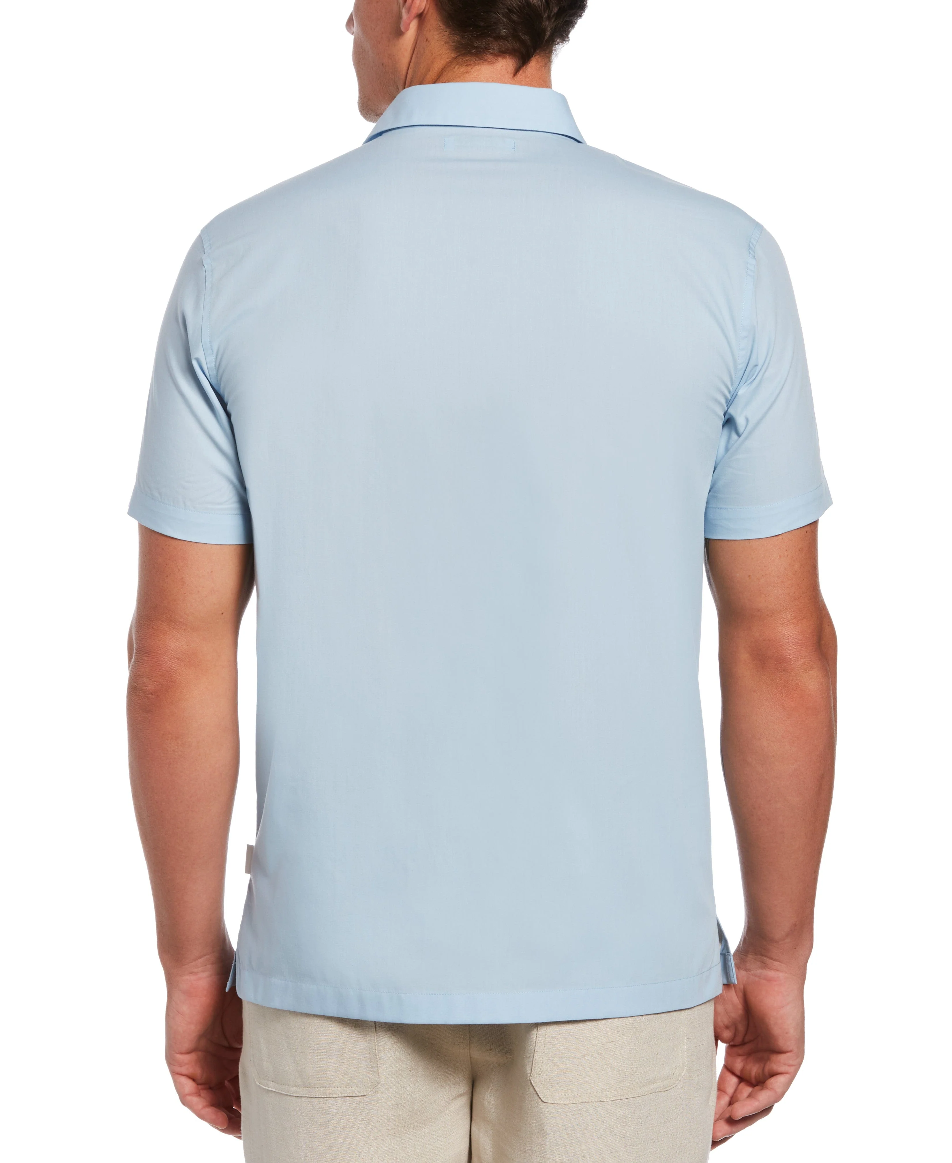 Big & Tall Four Pocket Guayabera Shirt - Image 17