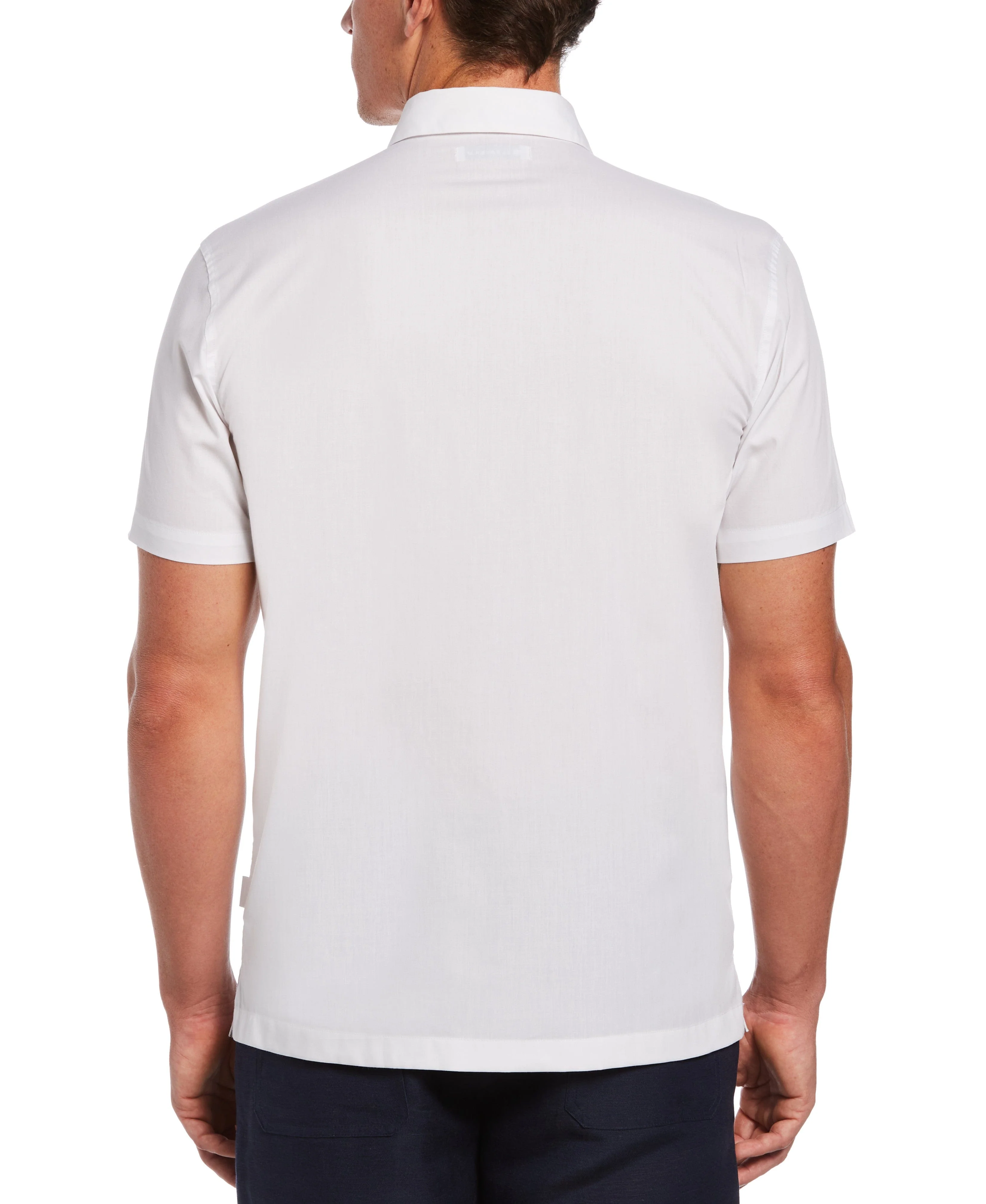 Big & Tall Four Pocket Guayabera Shirt - Image 20