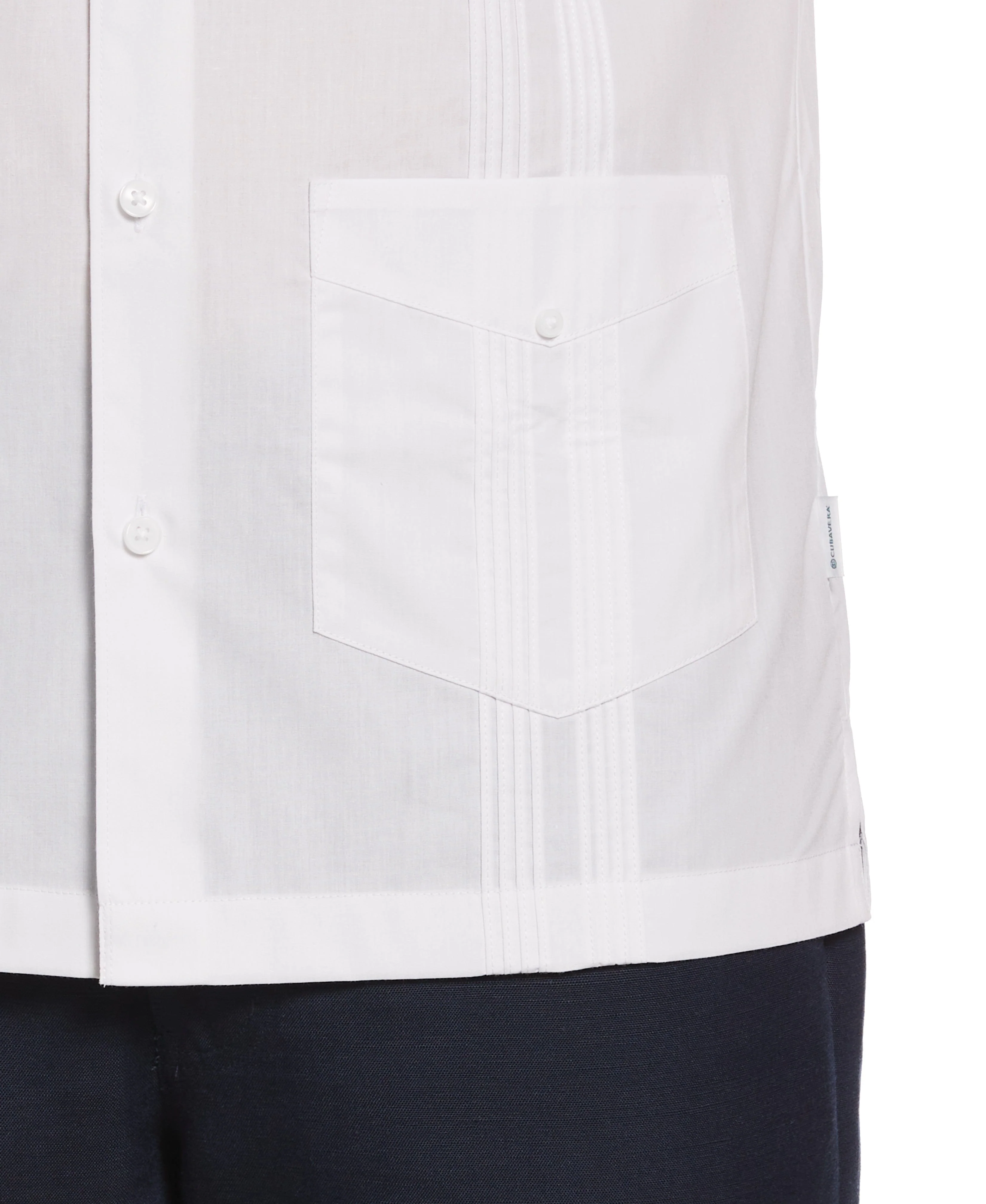 Big & Tall Four Pocket Guayabera Shirt - Image 21