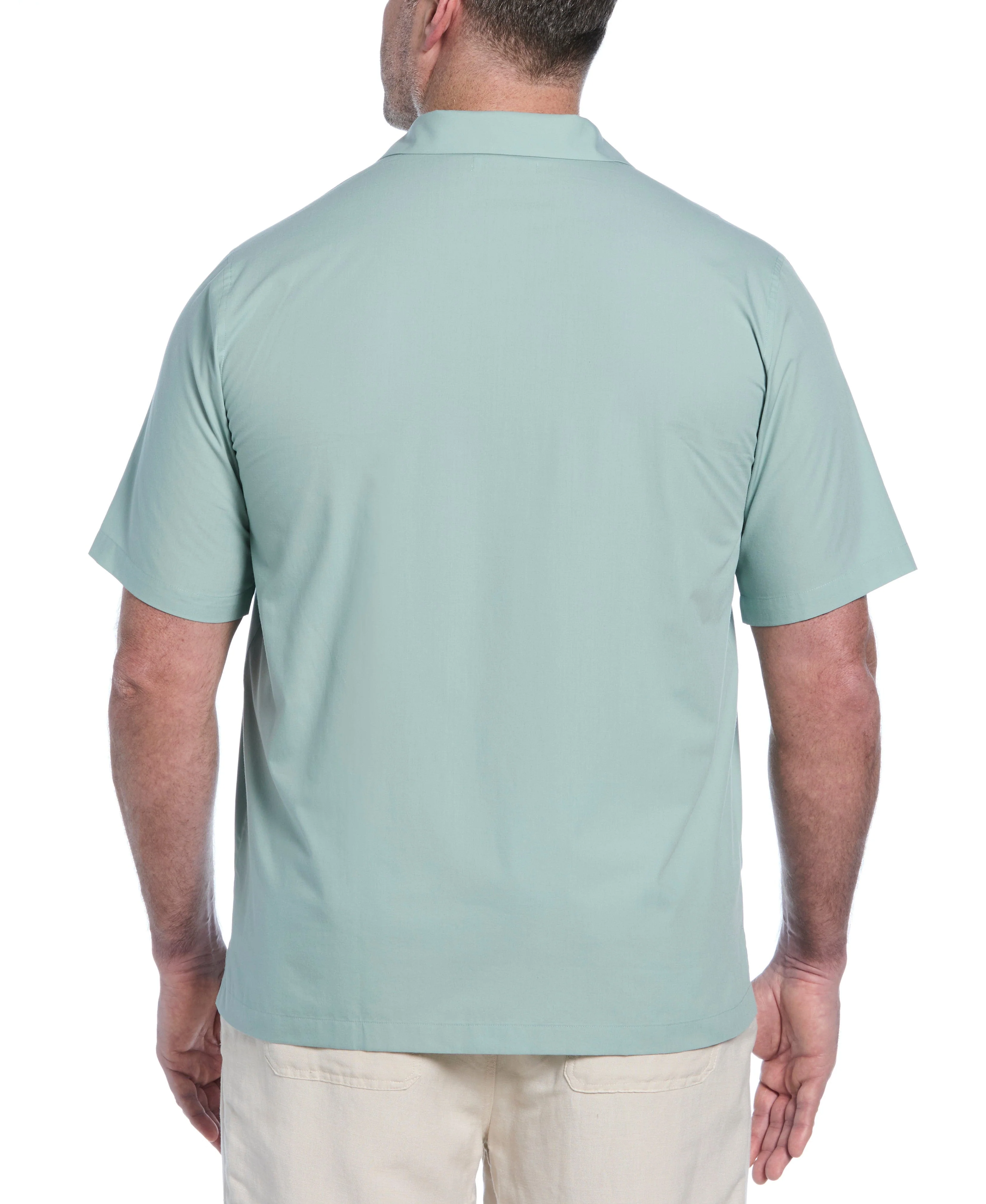 Big & Tall Four Pocket Guayabera Shirt - Image 23