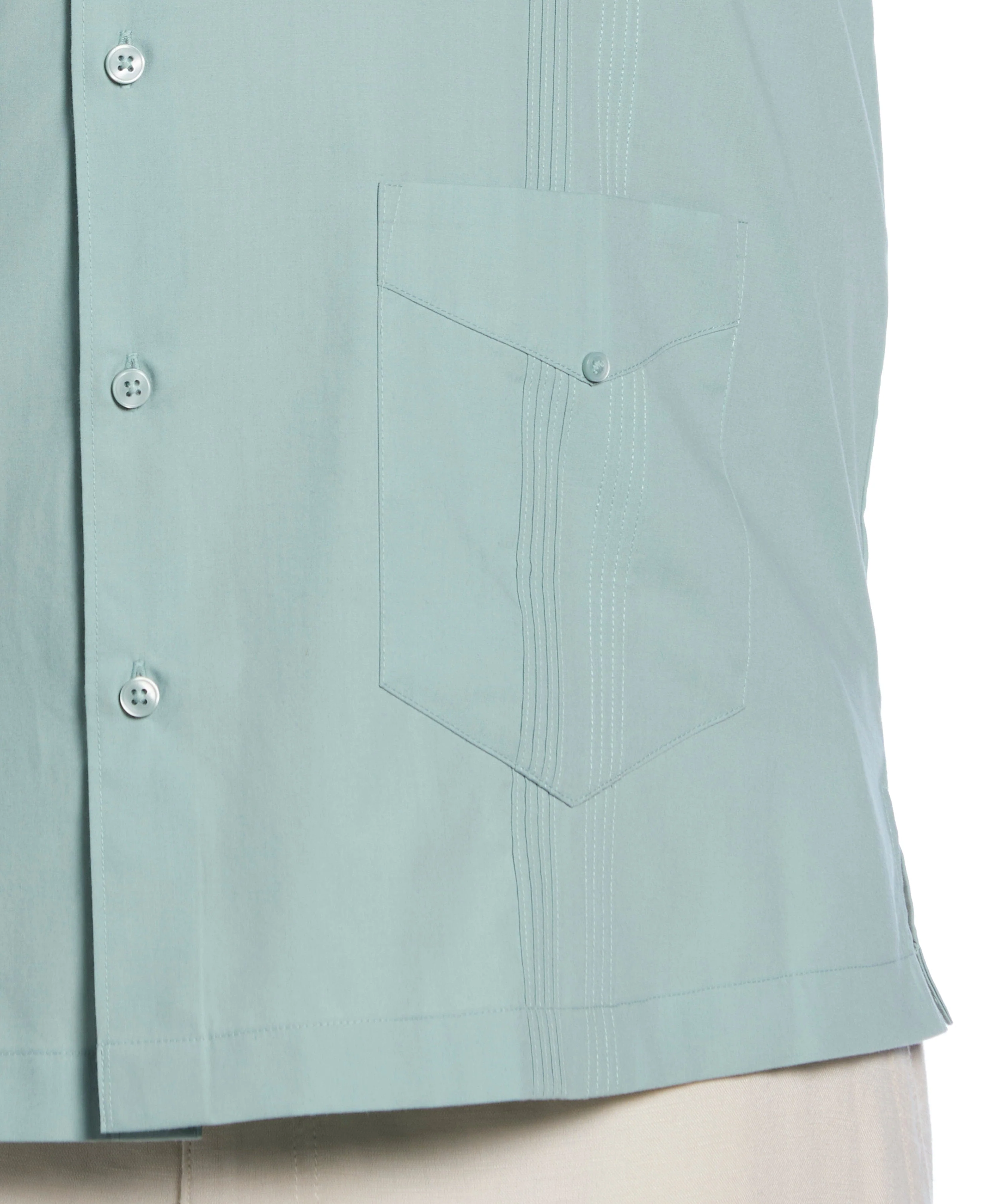 Big & Tall Four Pocket Guayabera Shirt - Image 24