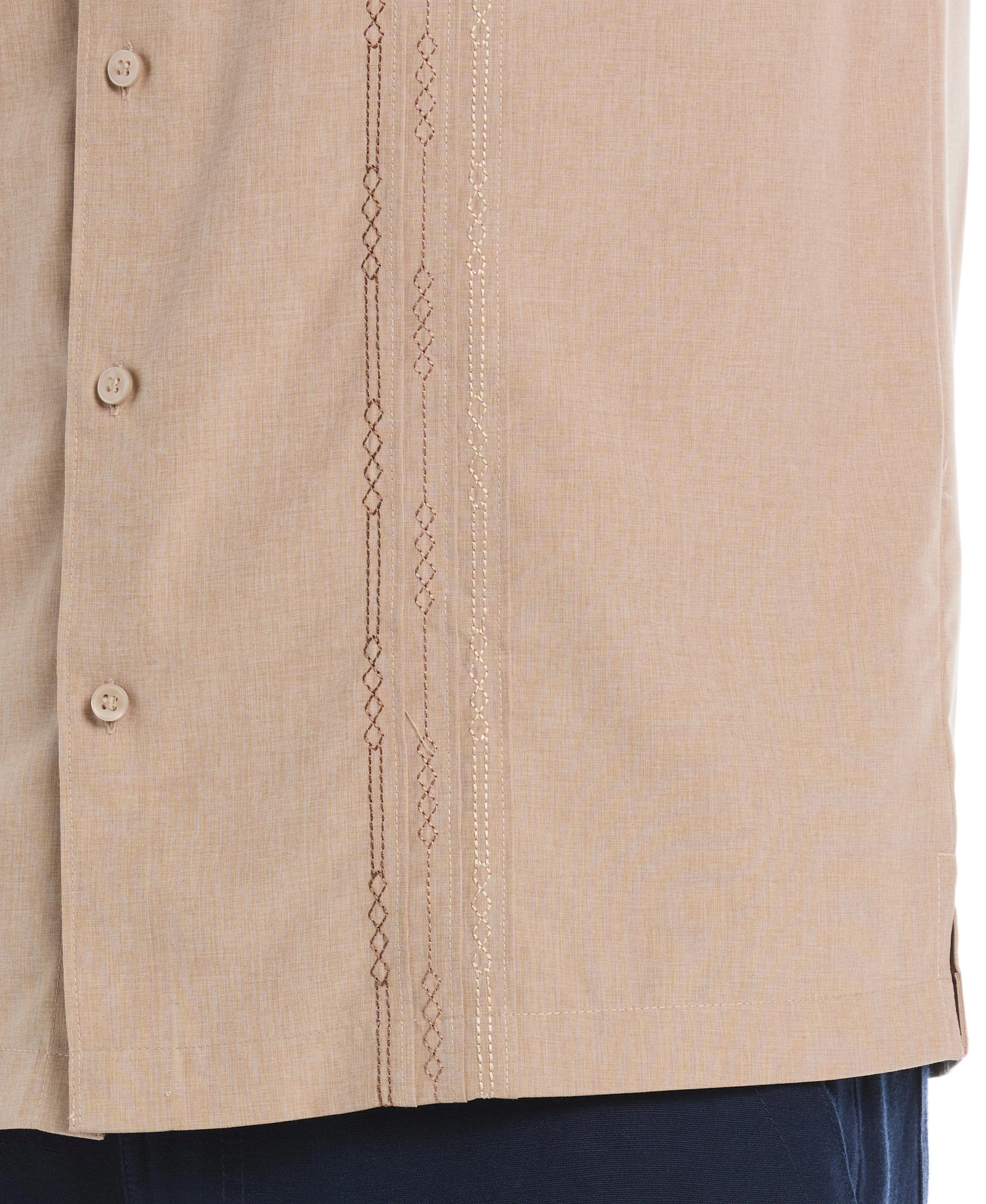 Geo Embroidered Panel Shirt - Image 15