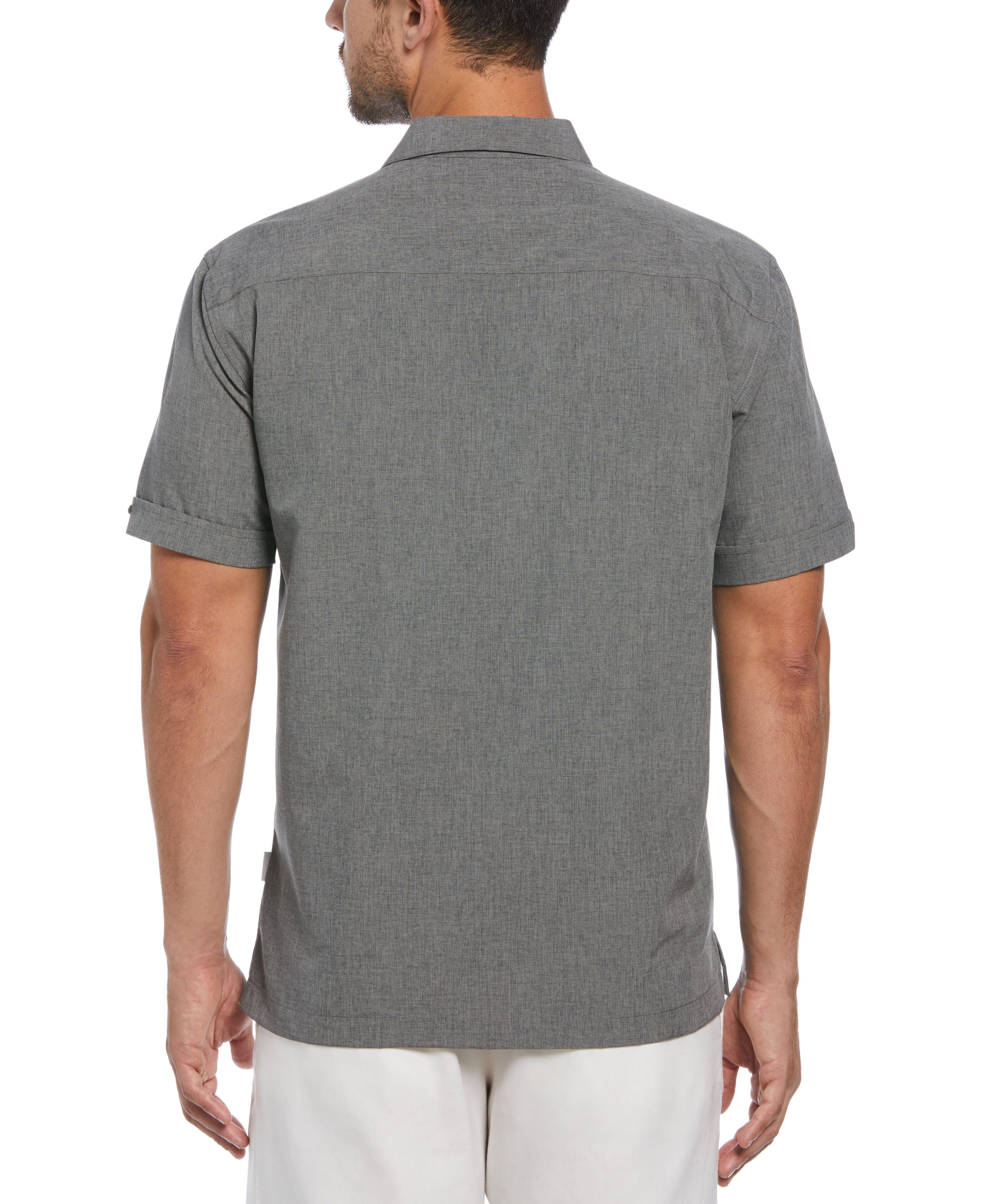 Geo Embroidered Panel Shirt - Image 25