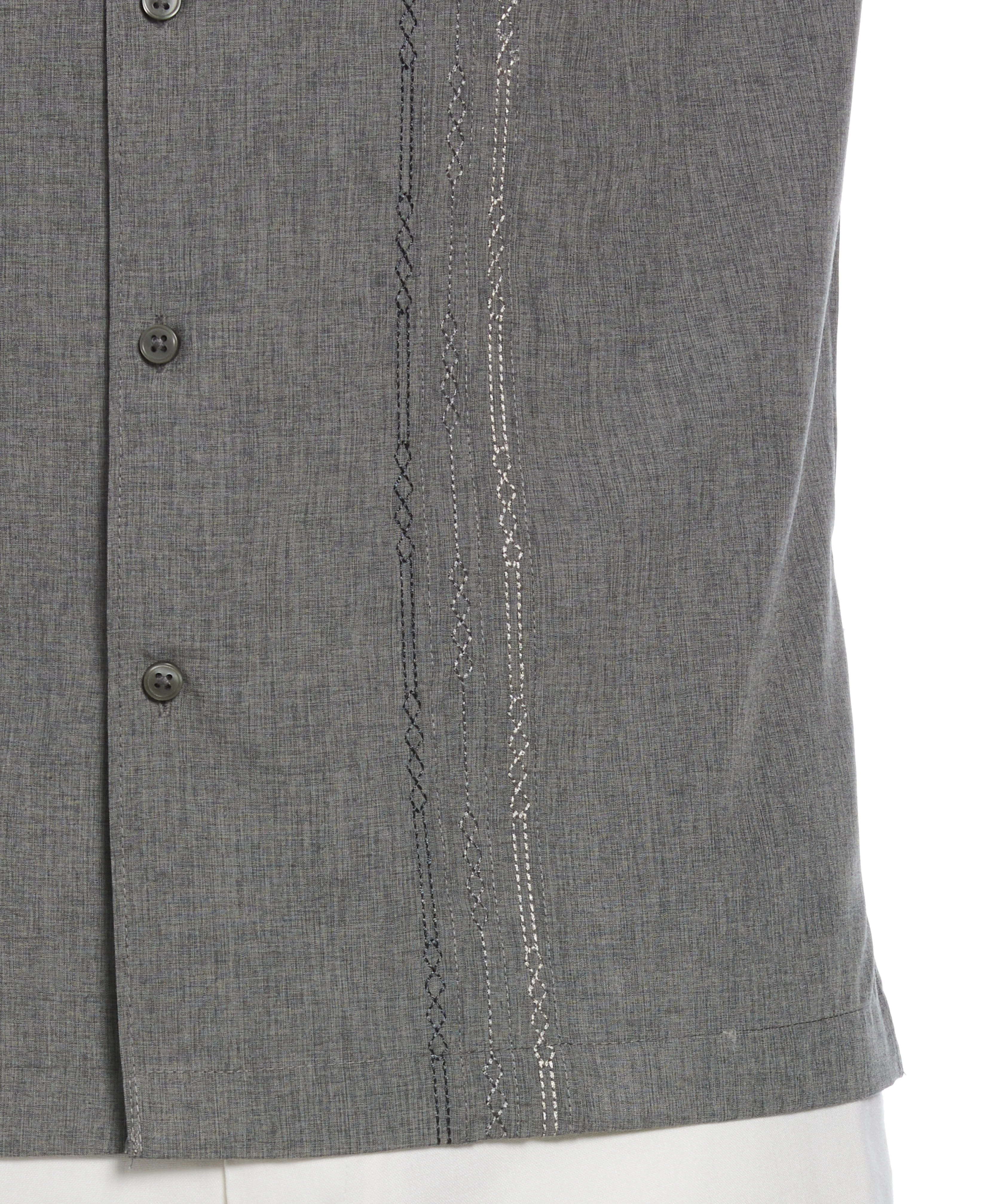 Geo Embroidered Panel Shirt - Image 26