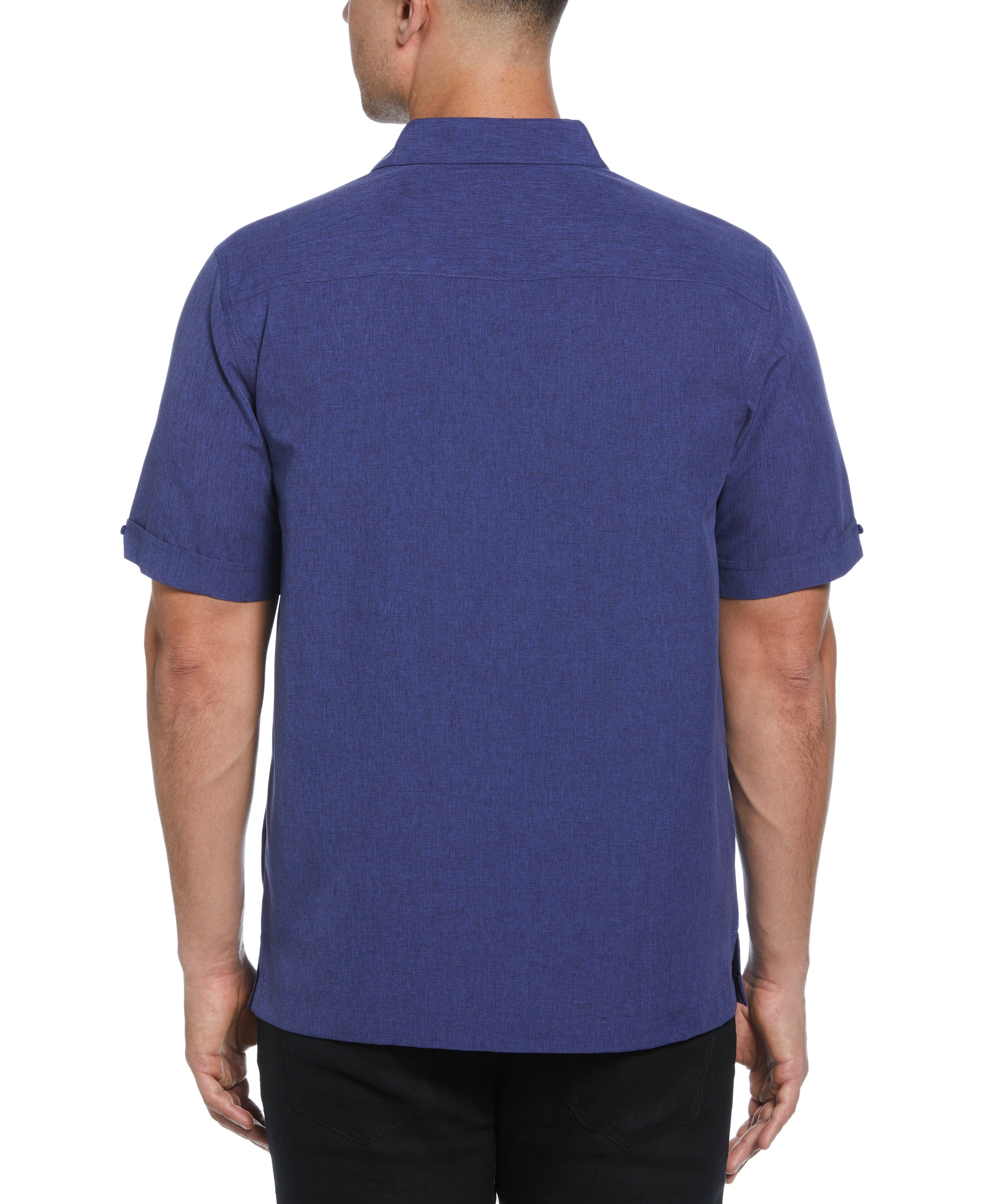 Geo Embroidered Panel Shirt - Image 30