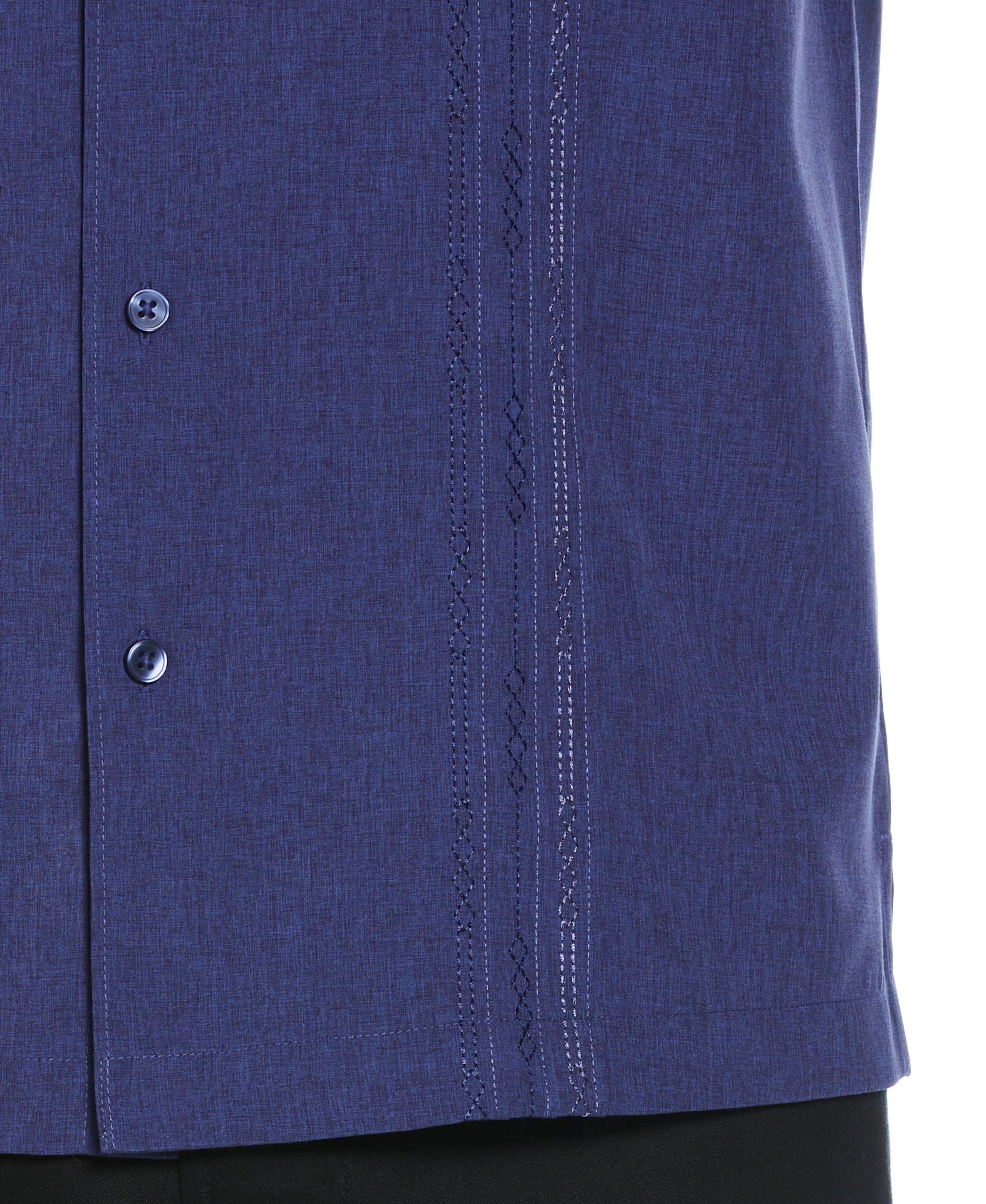 Geo Embroidered Panel Shirt - Image 31