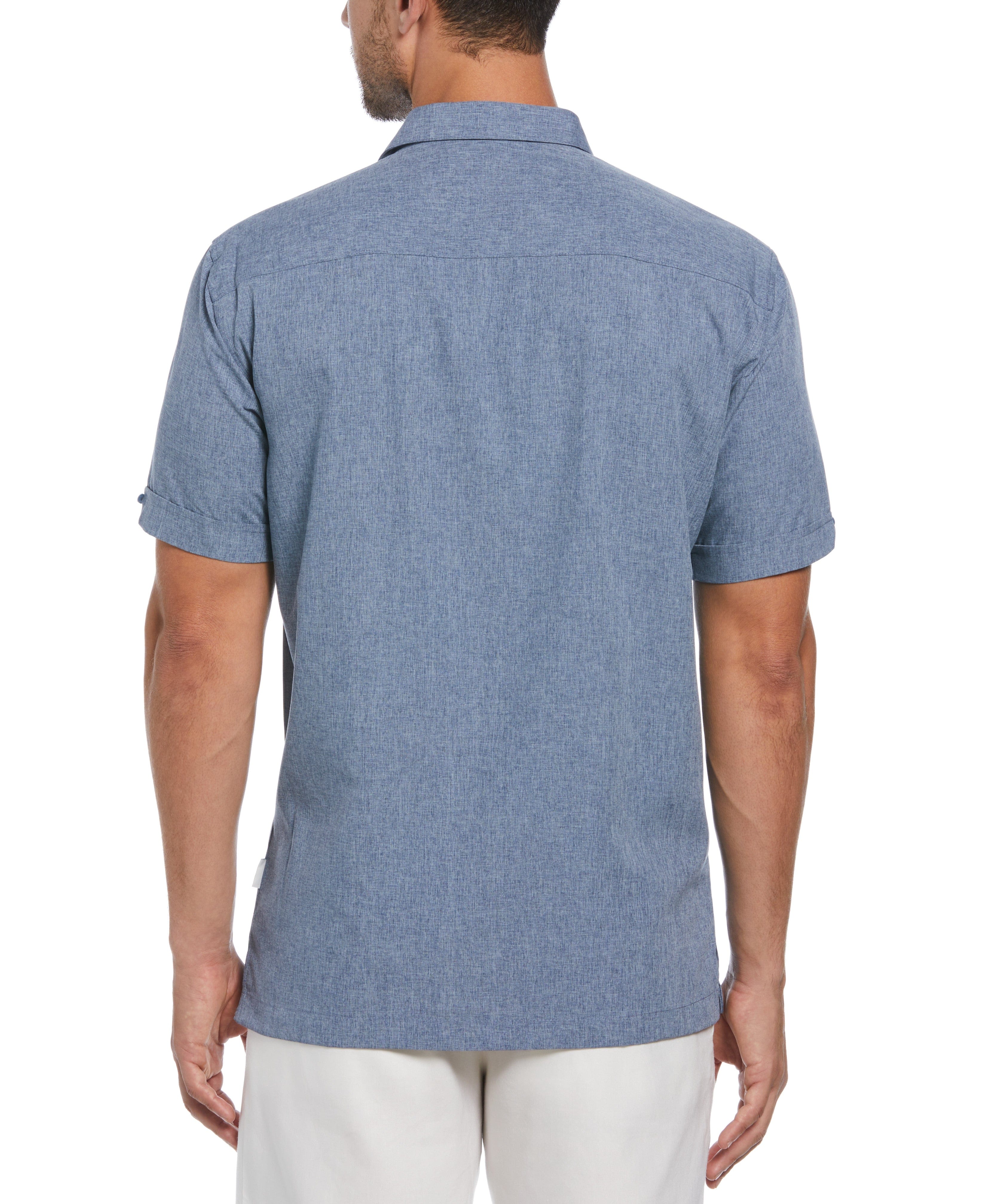 Geo Embroidered Panel Shirt - Image 35