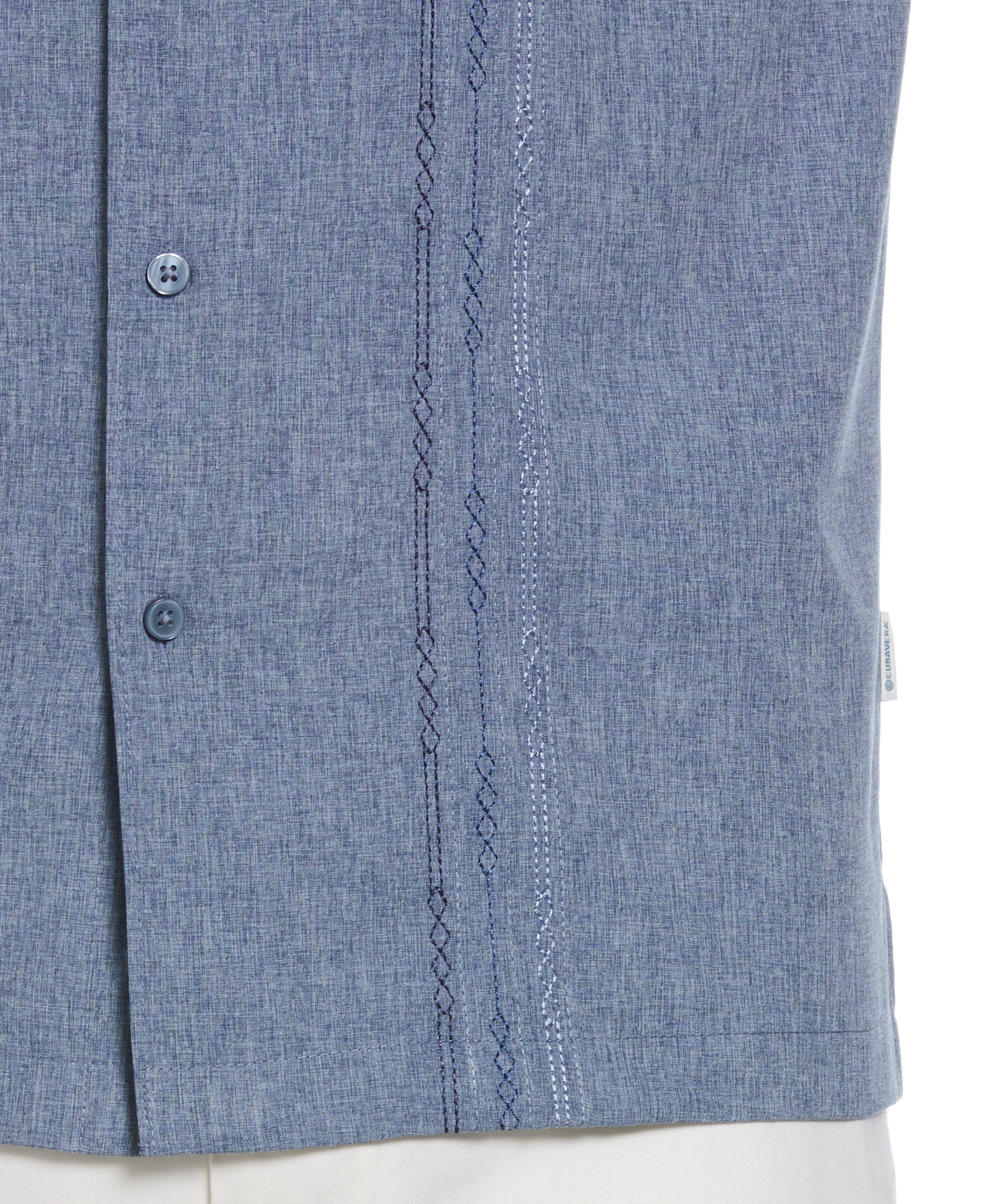 Geo Embroidered Panel Shirt - Image 36