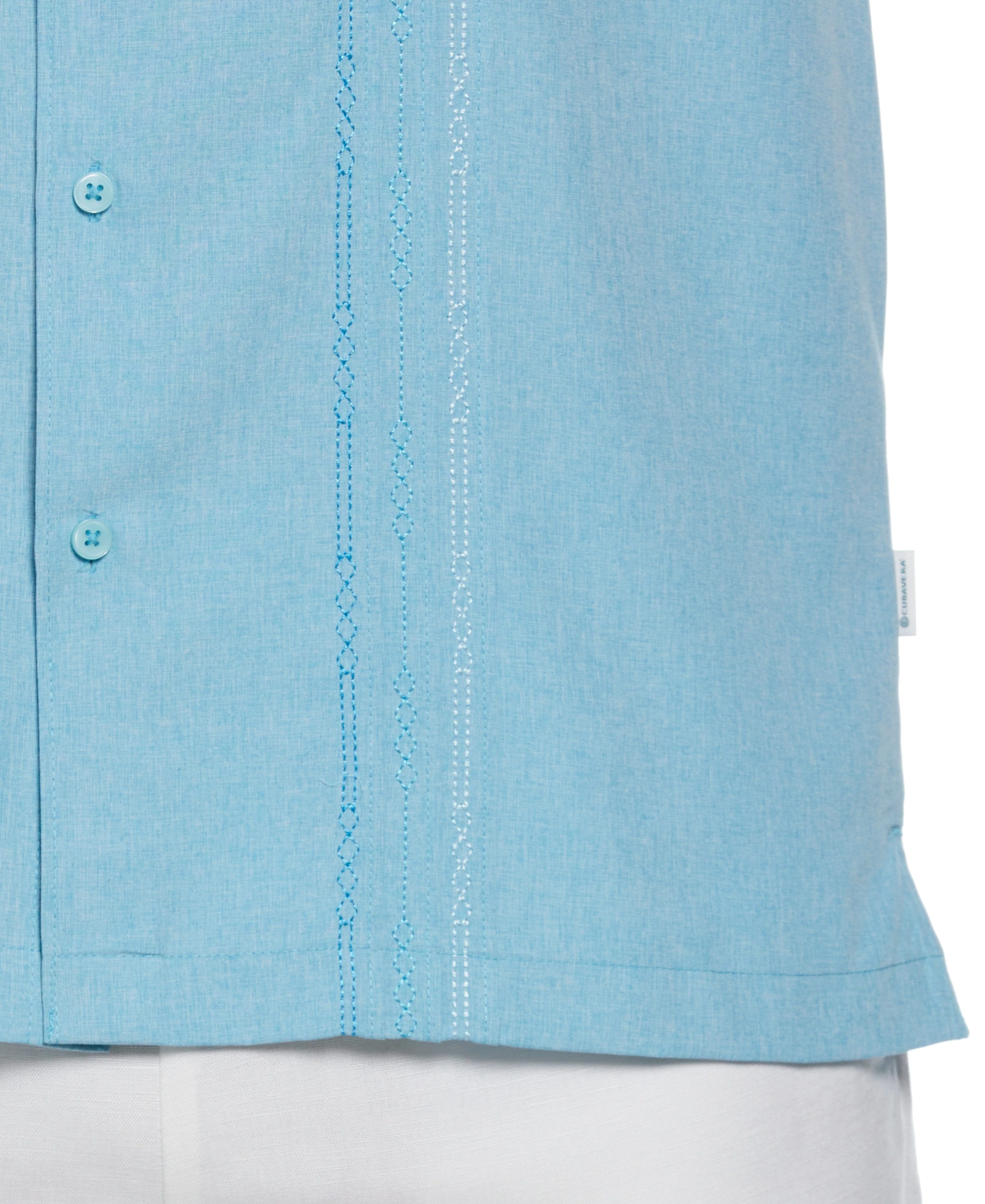 Geo Embroidered Panel Shirt - Image 41
