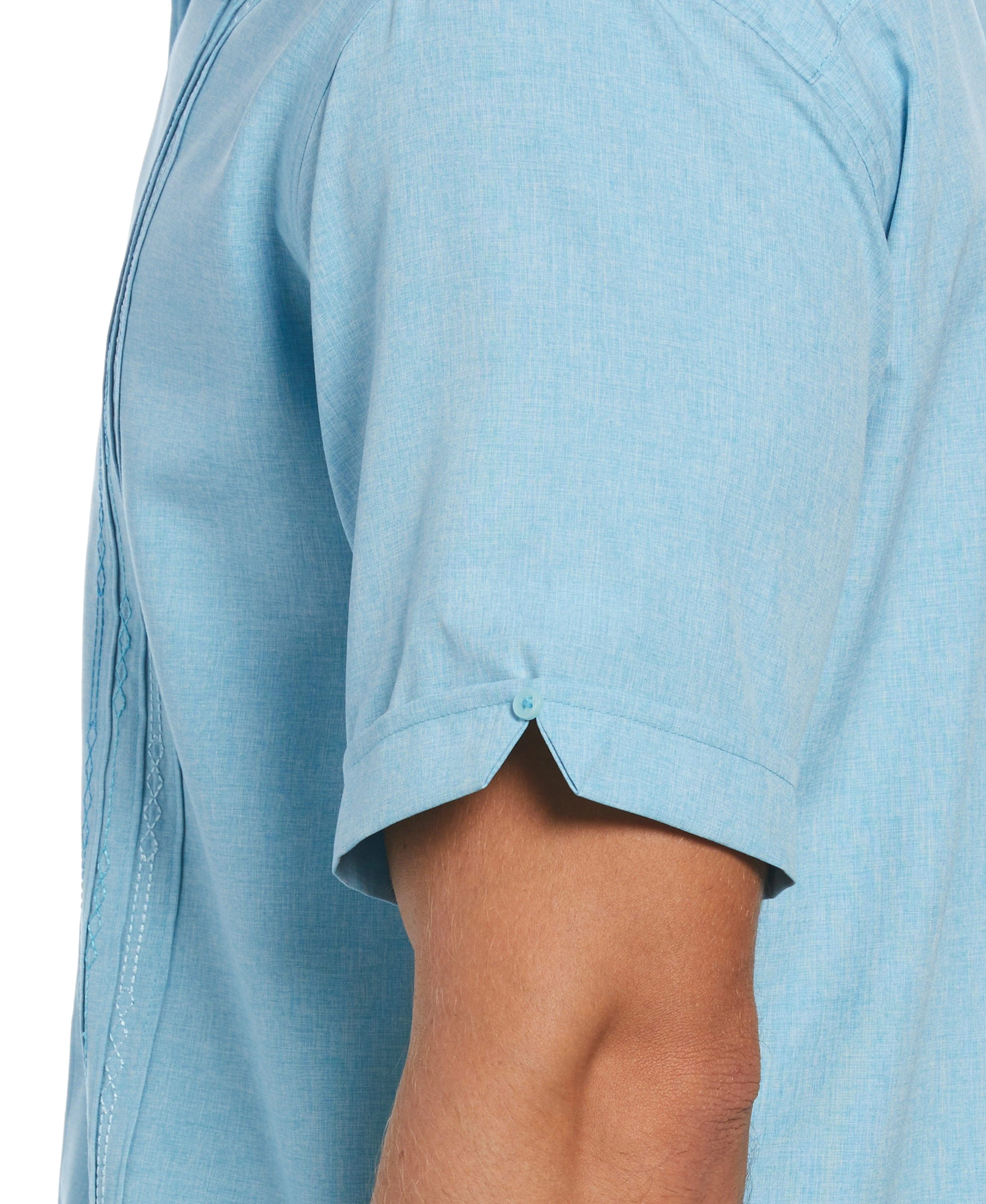 Geo Embroidered Panel Shirt - Image 43
