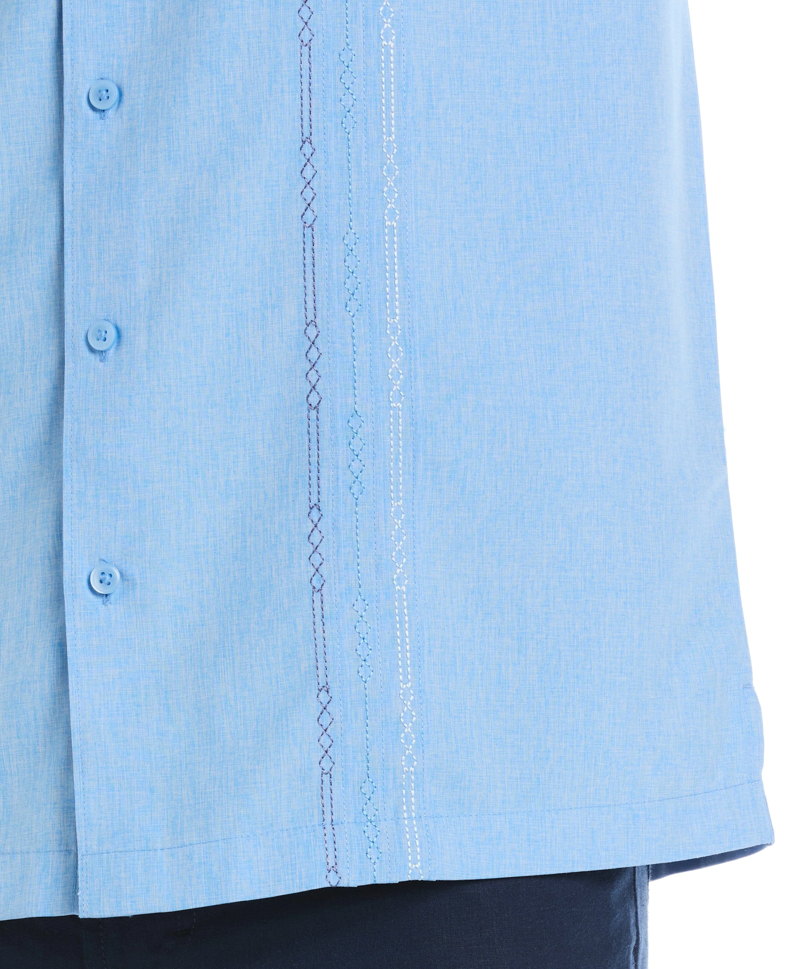 Geo Embroidered Panel Shirt - Image 9