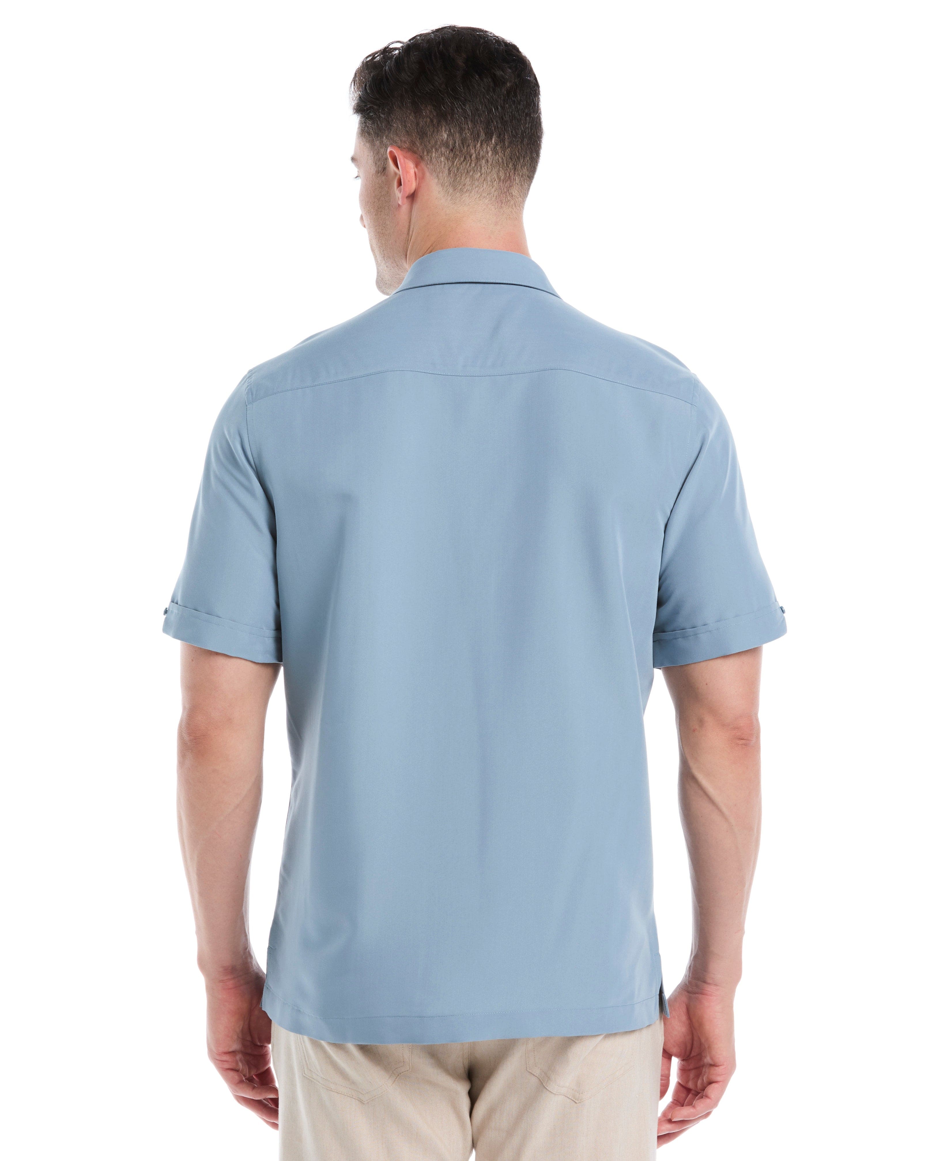 Geo Embroidery Shirt - Image 3