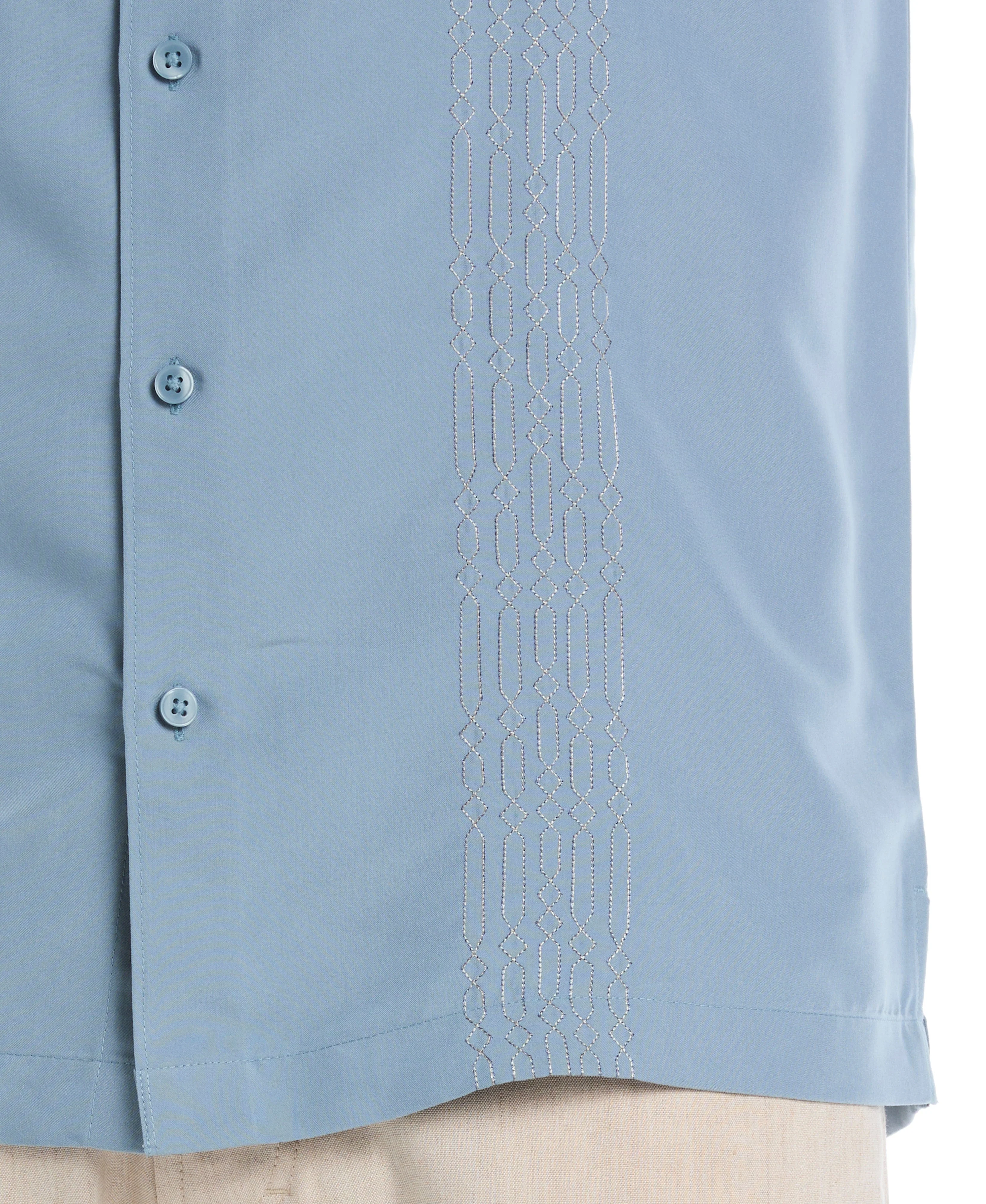 Geo Embroidery Shirt - Image 4