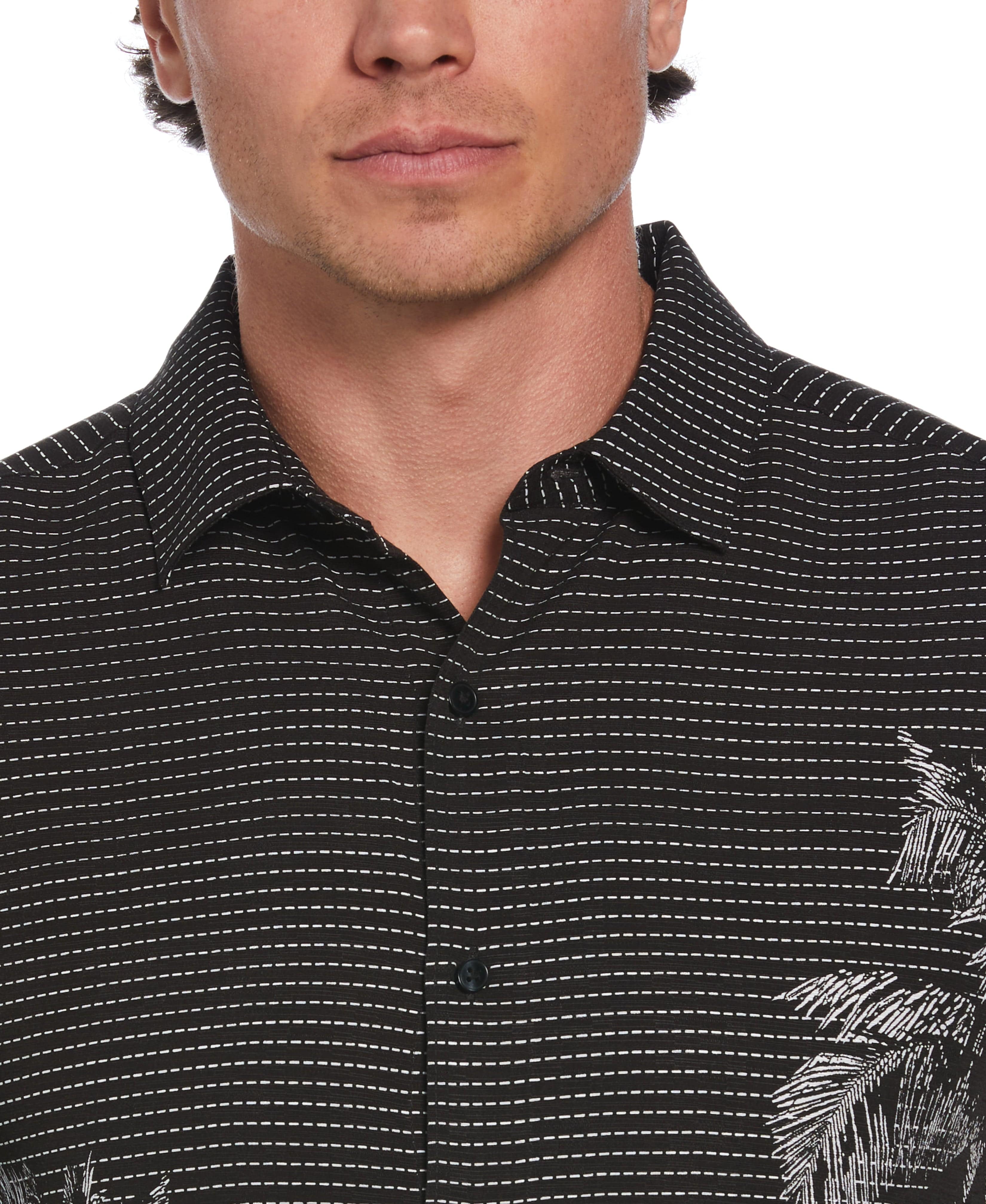 Geo Palms Print Shirt - Image 4