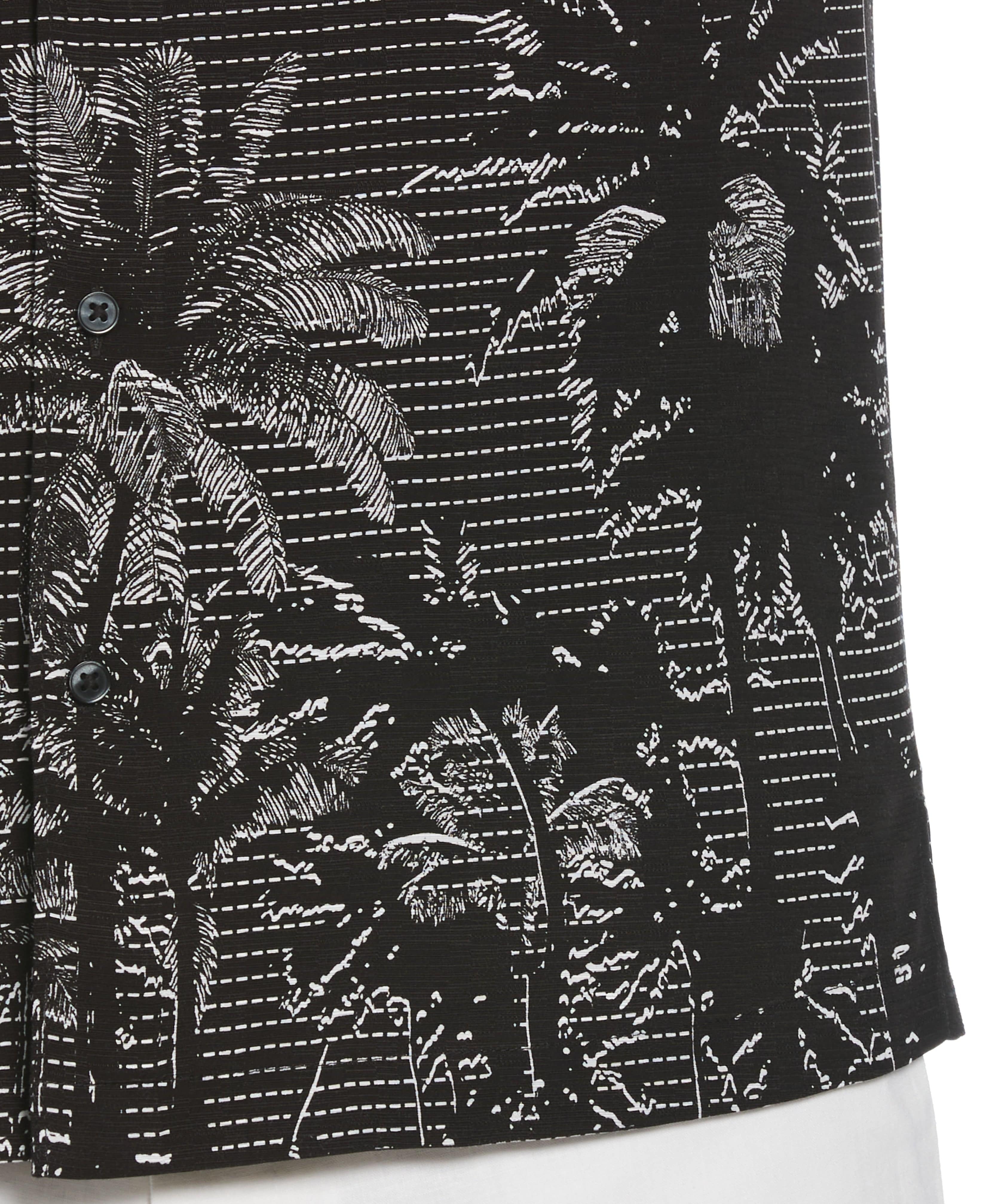 Geo Palms Print Shirt - Image 5