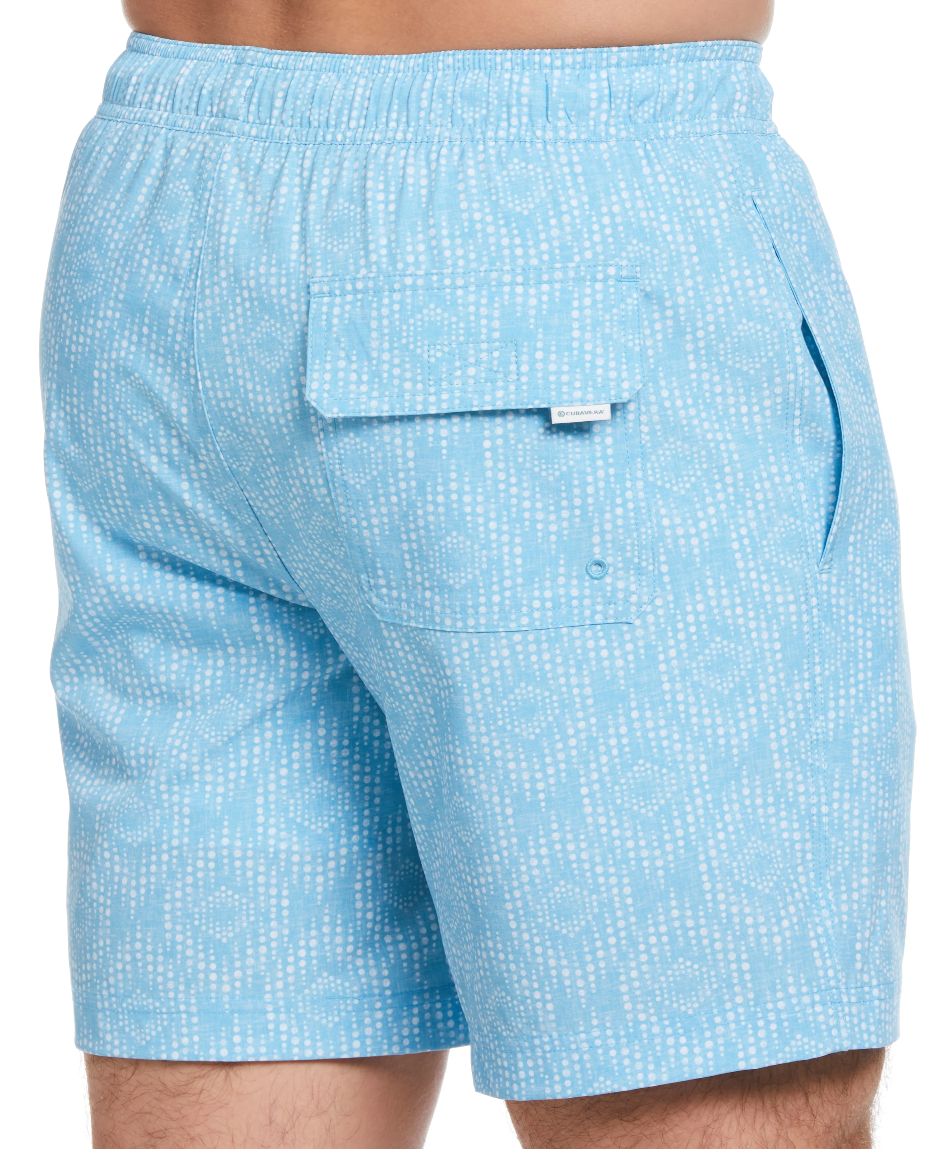 Geo Print 7" Swim Trunks - Image 10