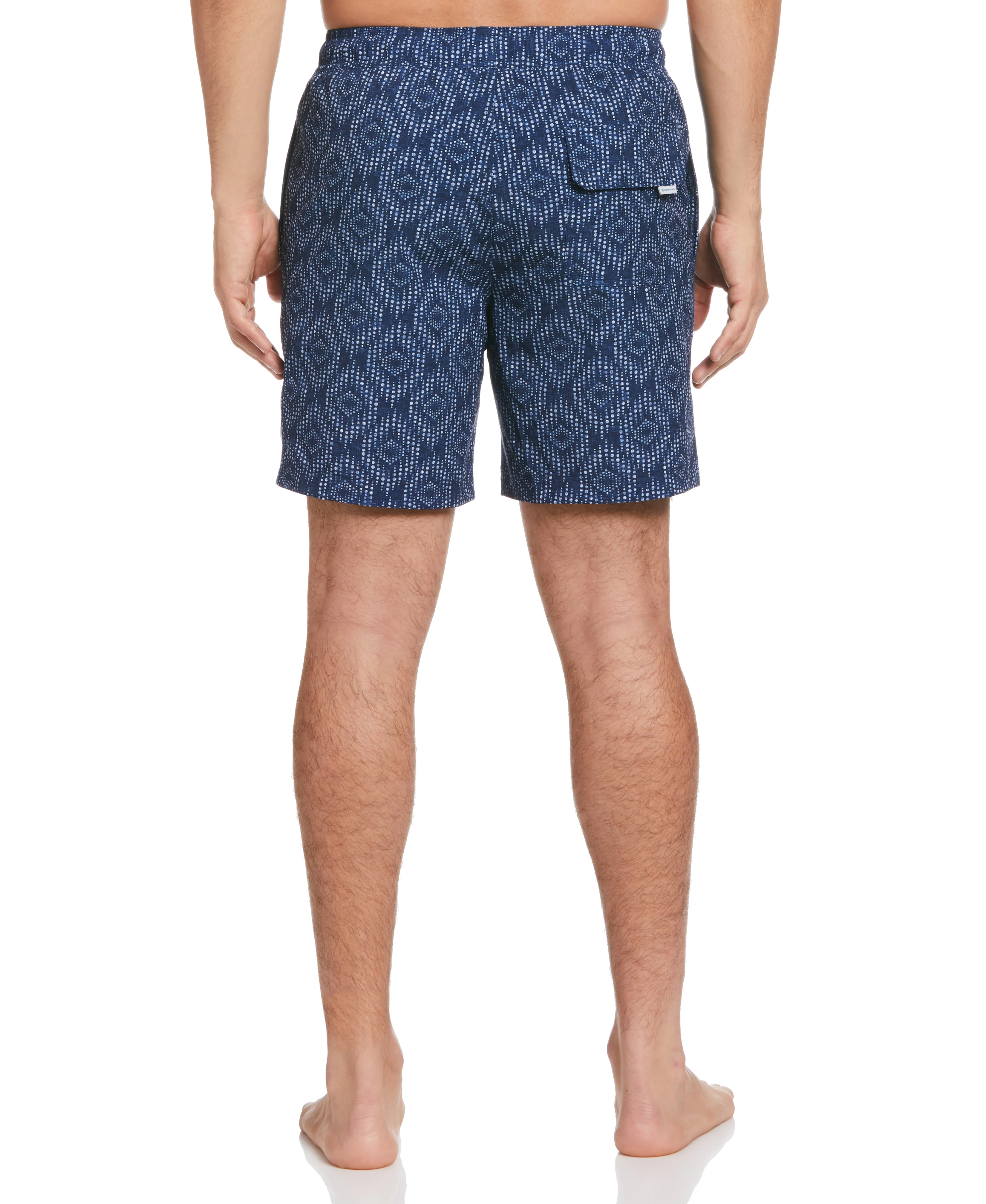 Geo Print 7" Swim Trunks - Image 2