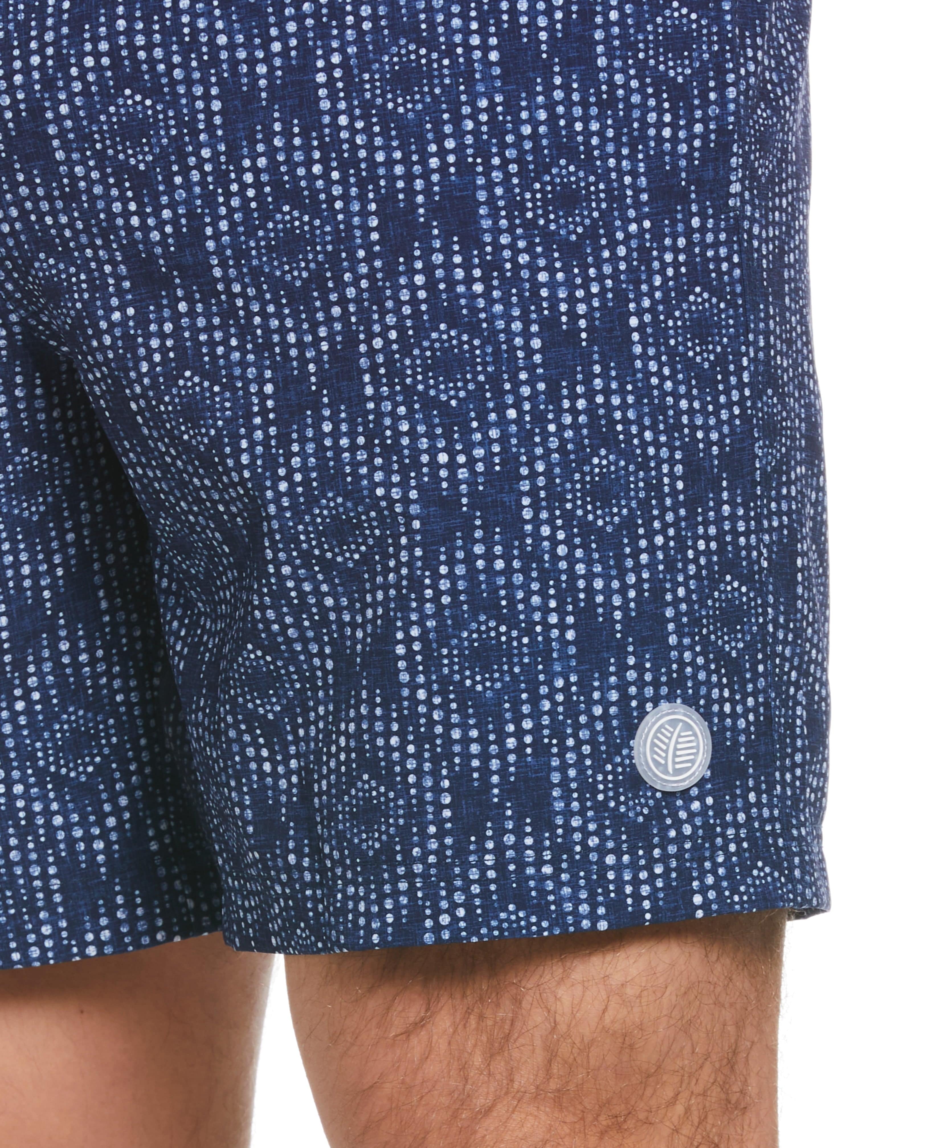 Geo Print 7" Swim Trunks - Image 3