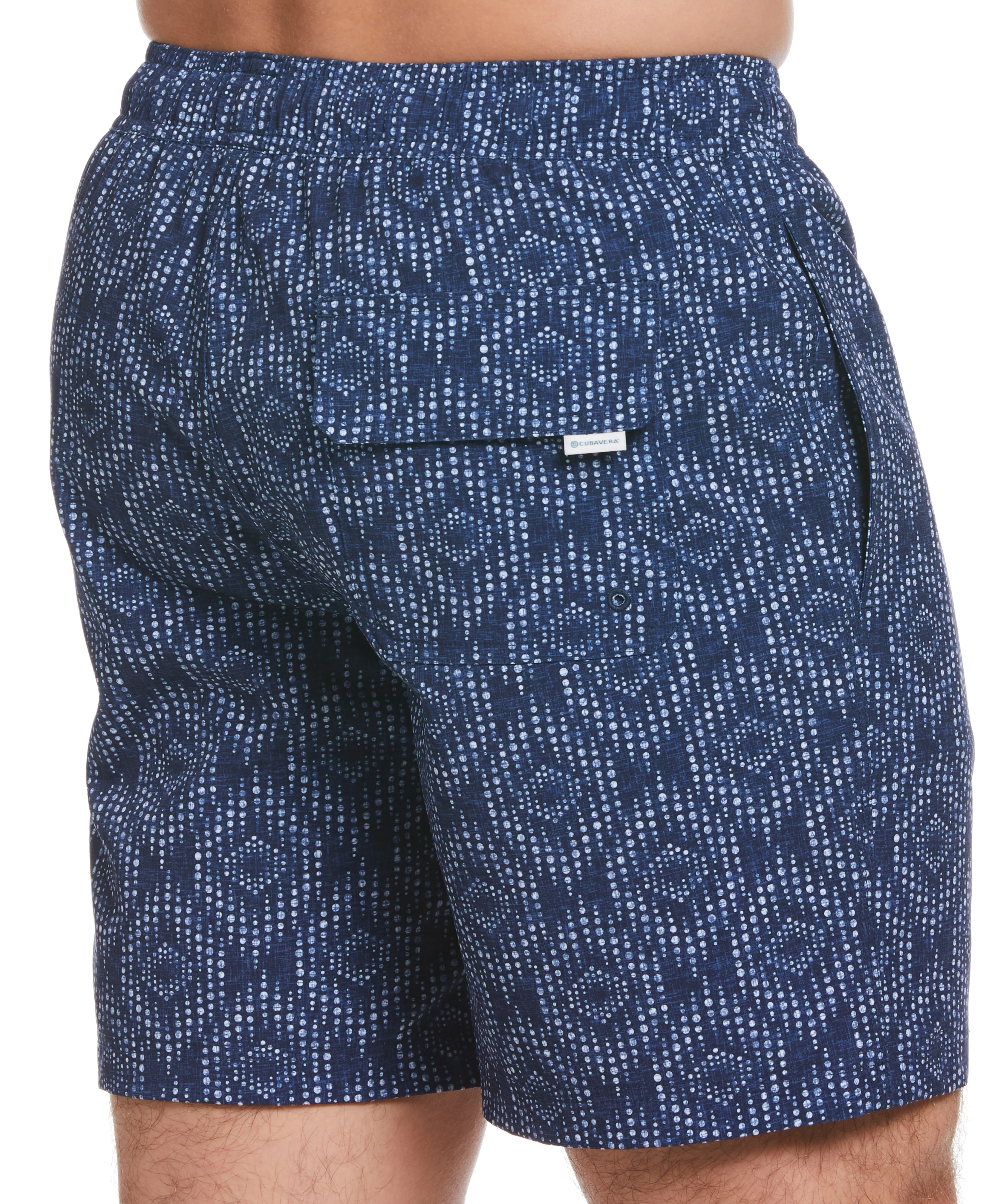 Geo Print 7" Swim Trunks - Image 5