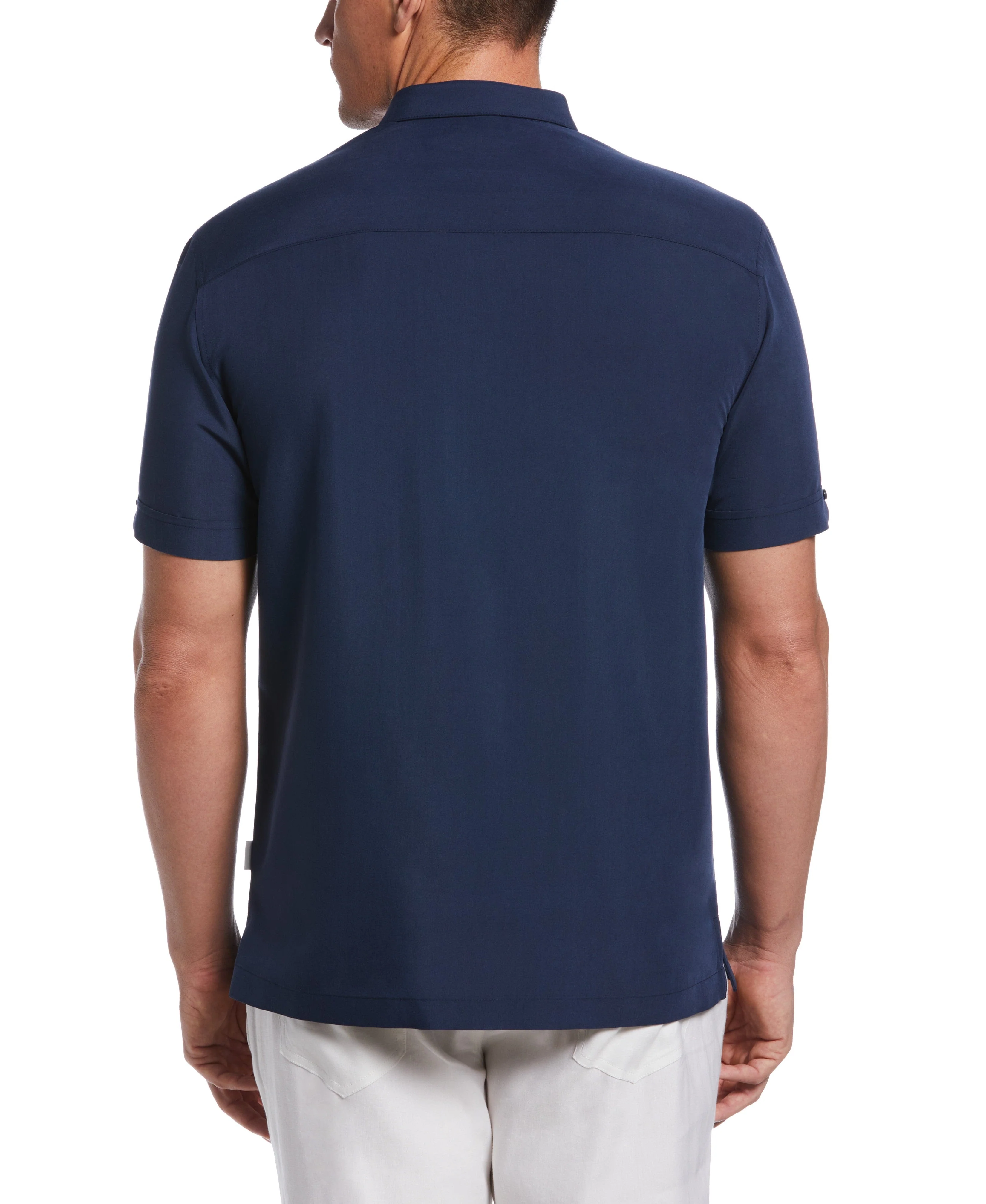 Geo Embroidered Panel Shirt - Image 2