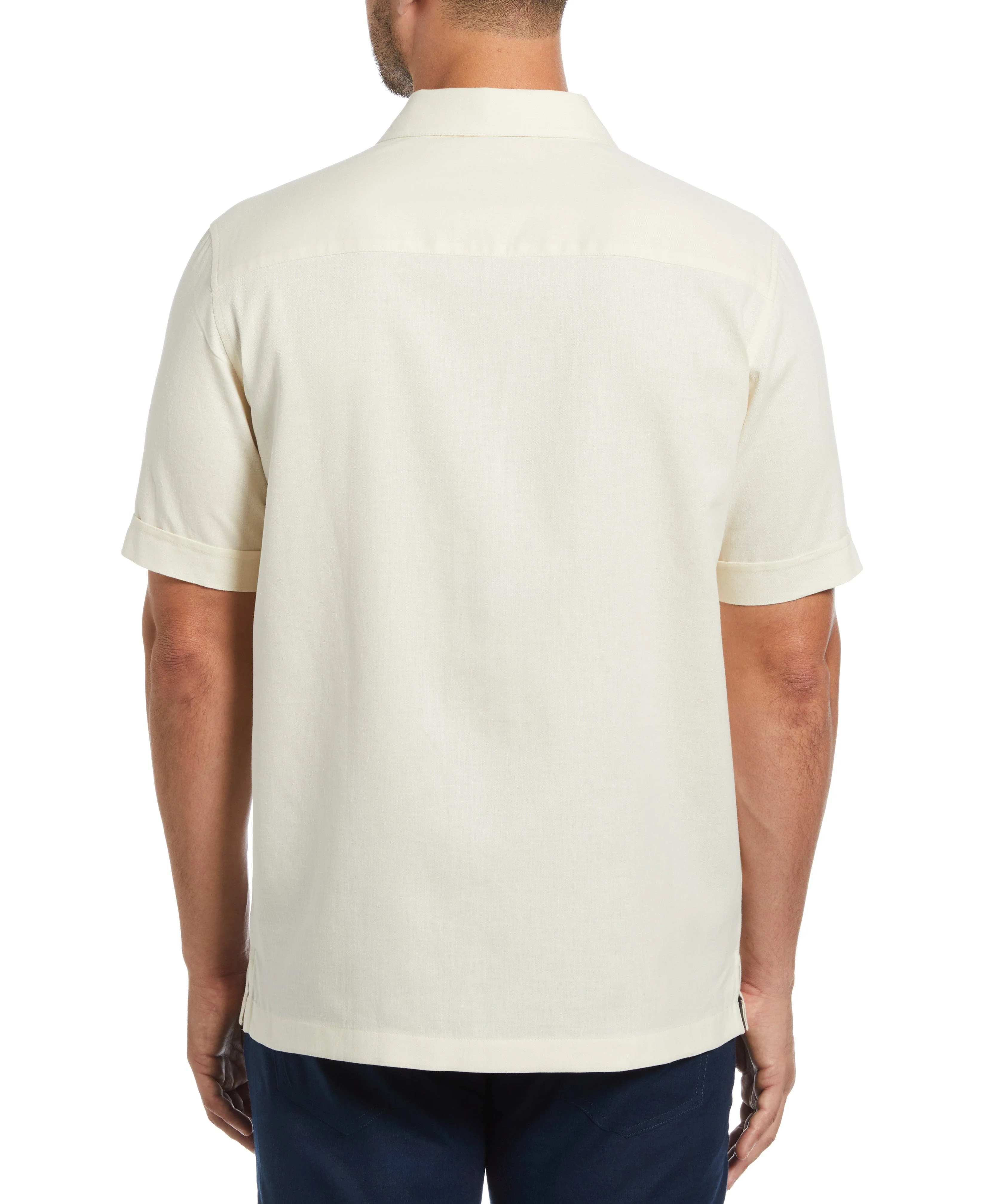 Gradient Panel Print Shirt - Image 3