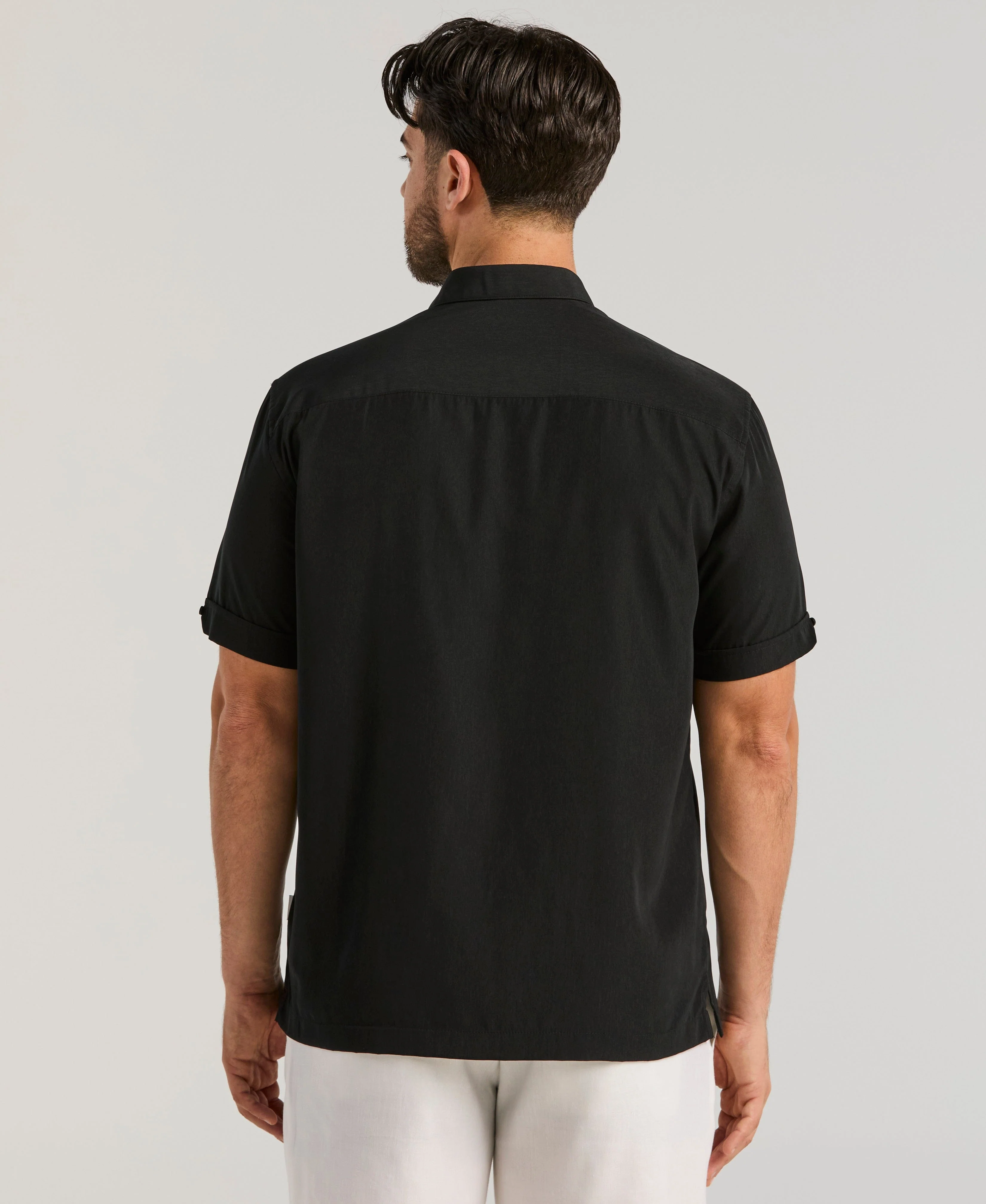 Panel Shirt - Contrast Stitching - Image 14