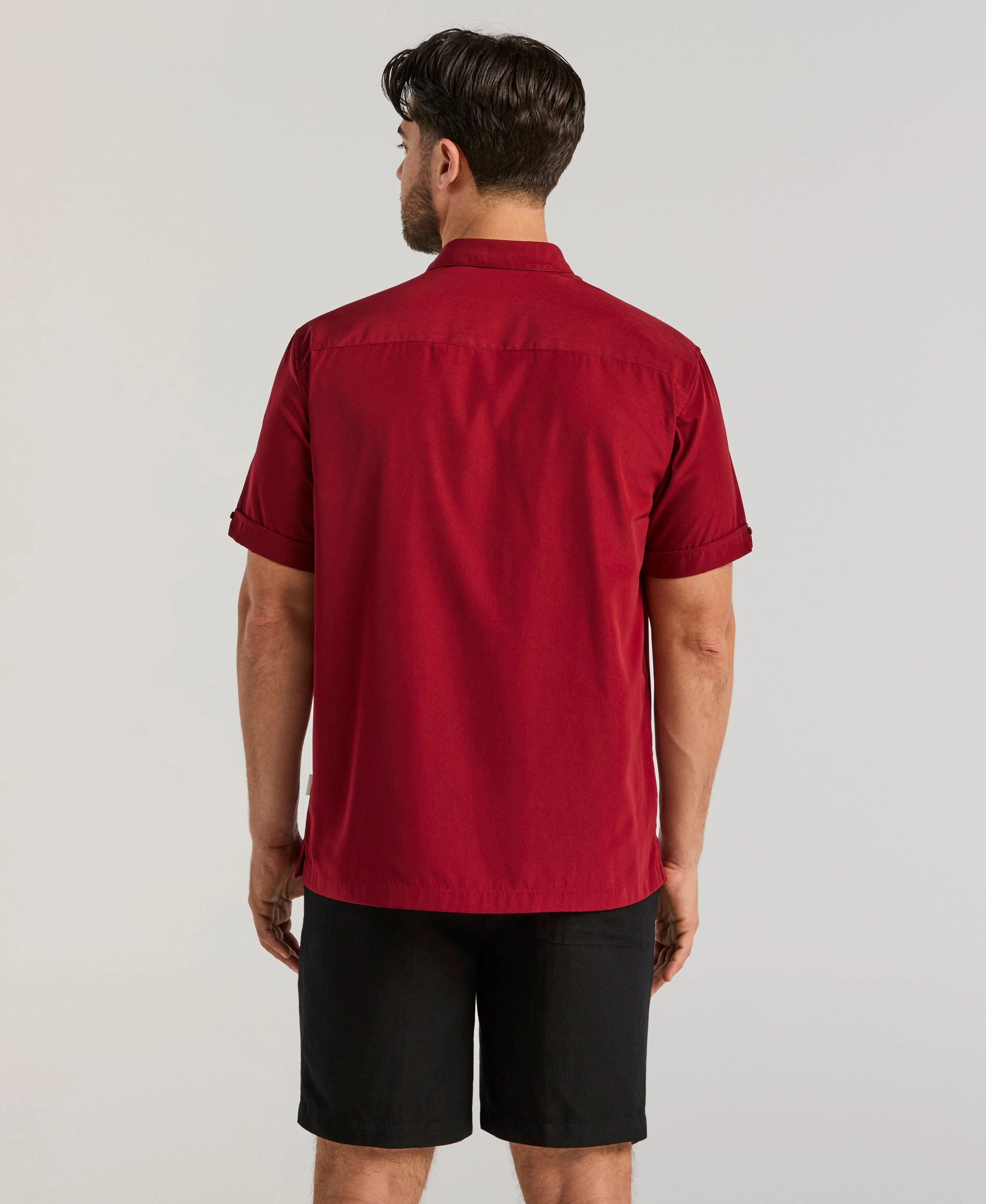 Panel Shirt - Contrast Stitching - Image 20