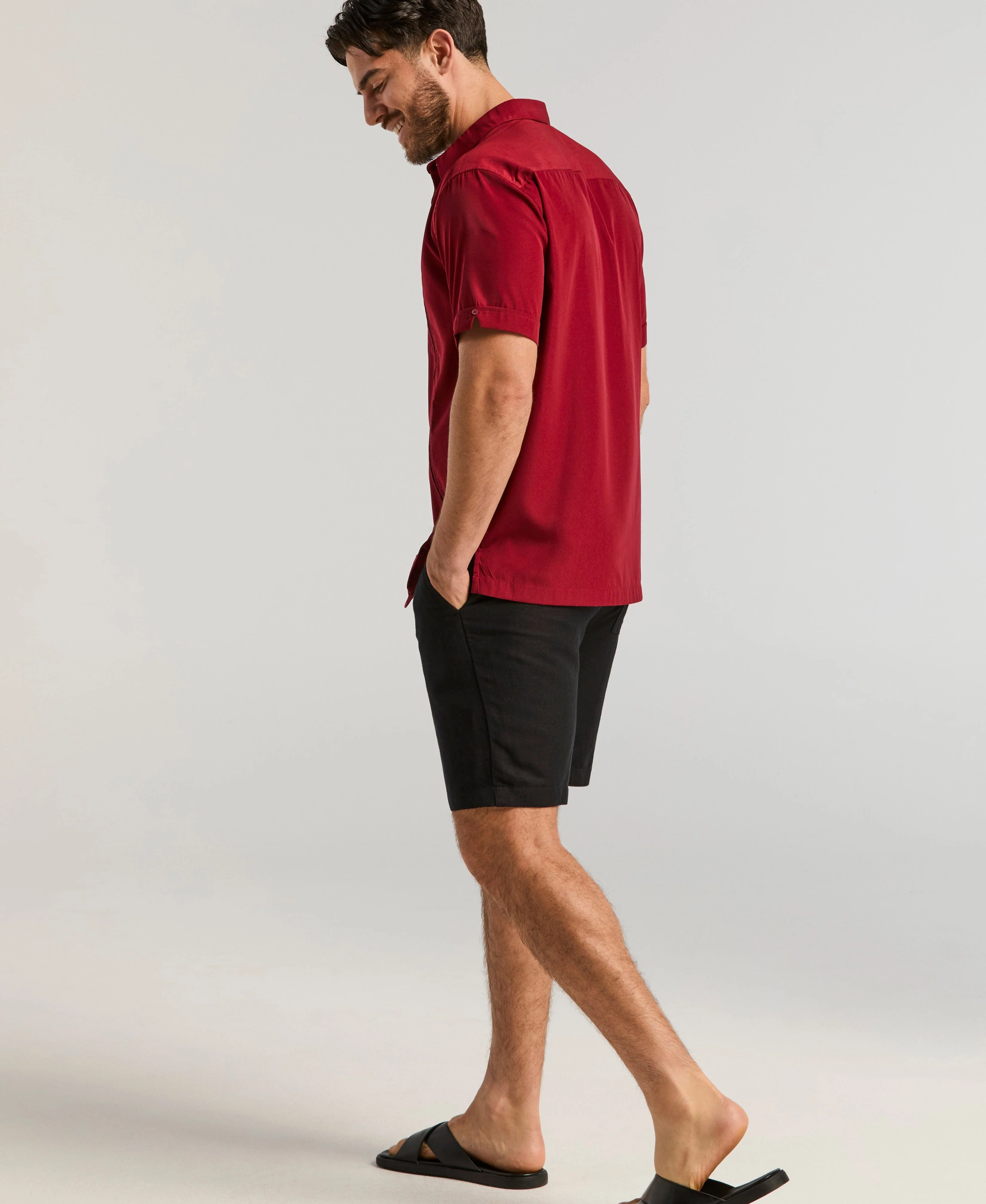 Panel Shirt - Contrast Stitching - Image 23