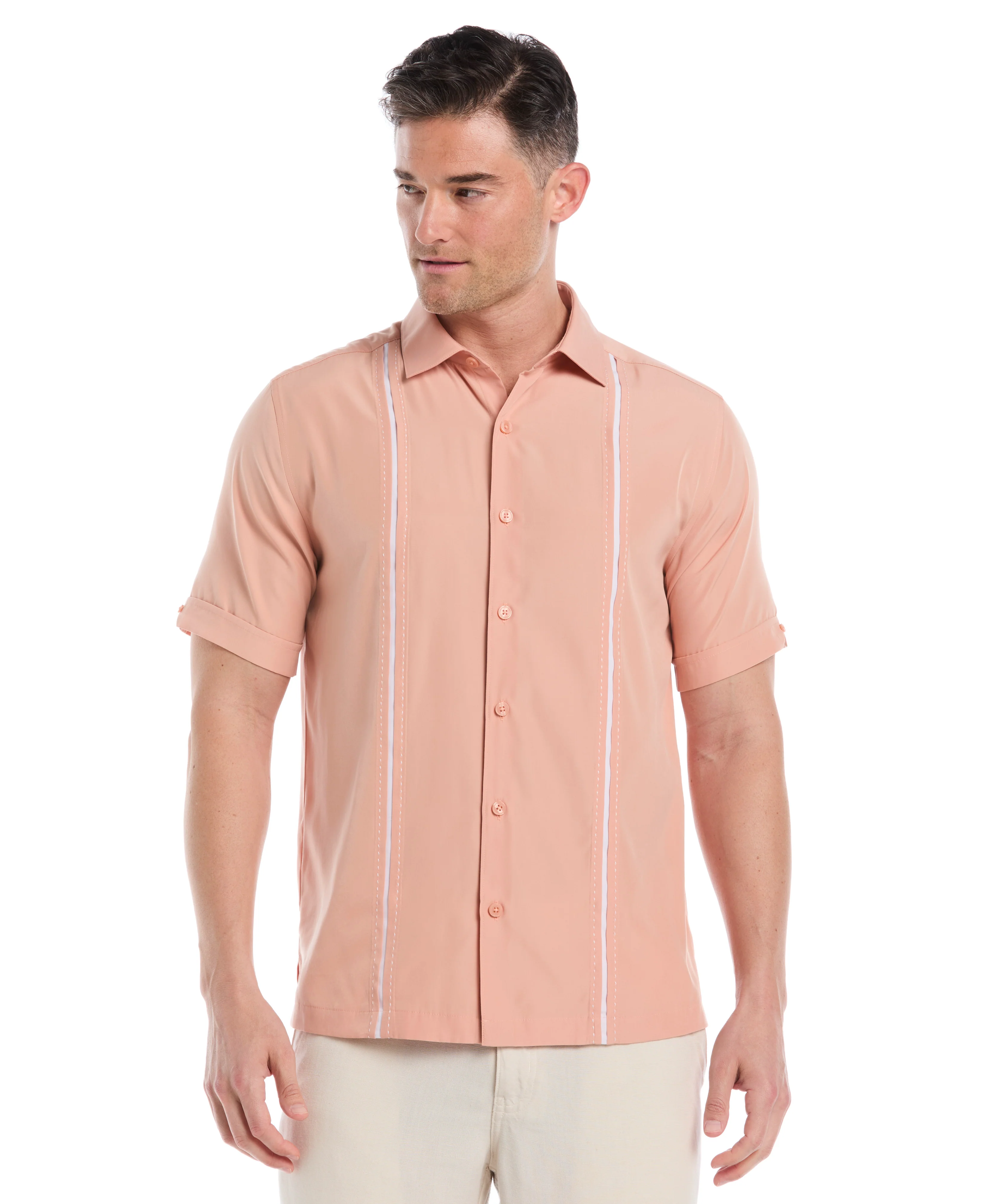 Panel Shirt - Contrast Stitching - Image 38