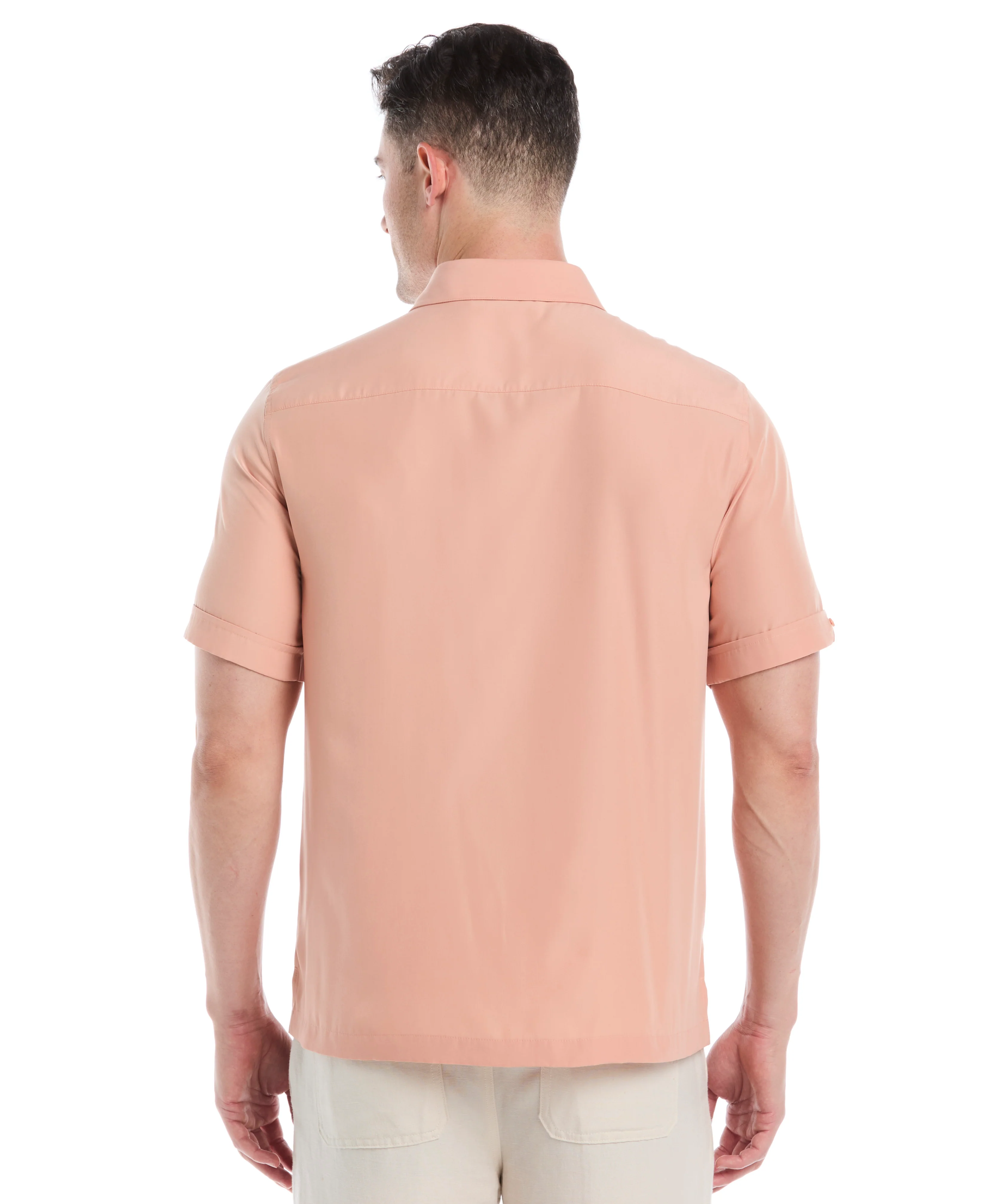 Panel Shirt - Contrast Stitching - Image 39
