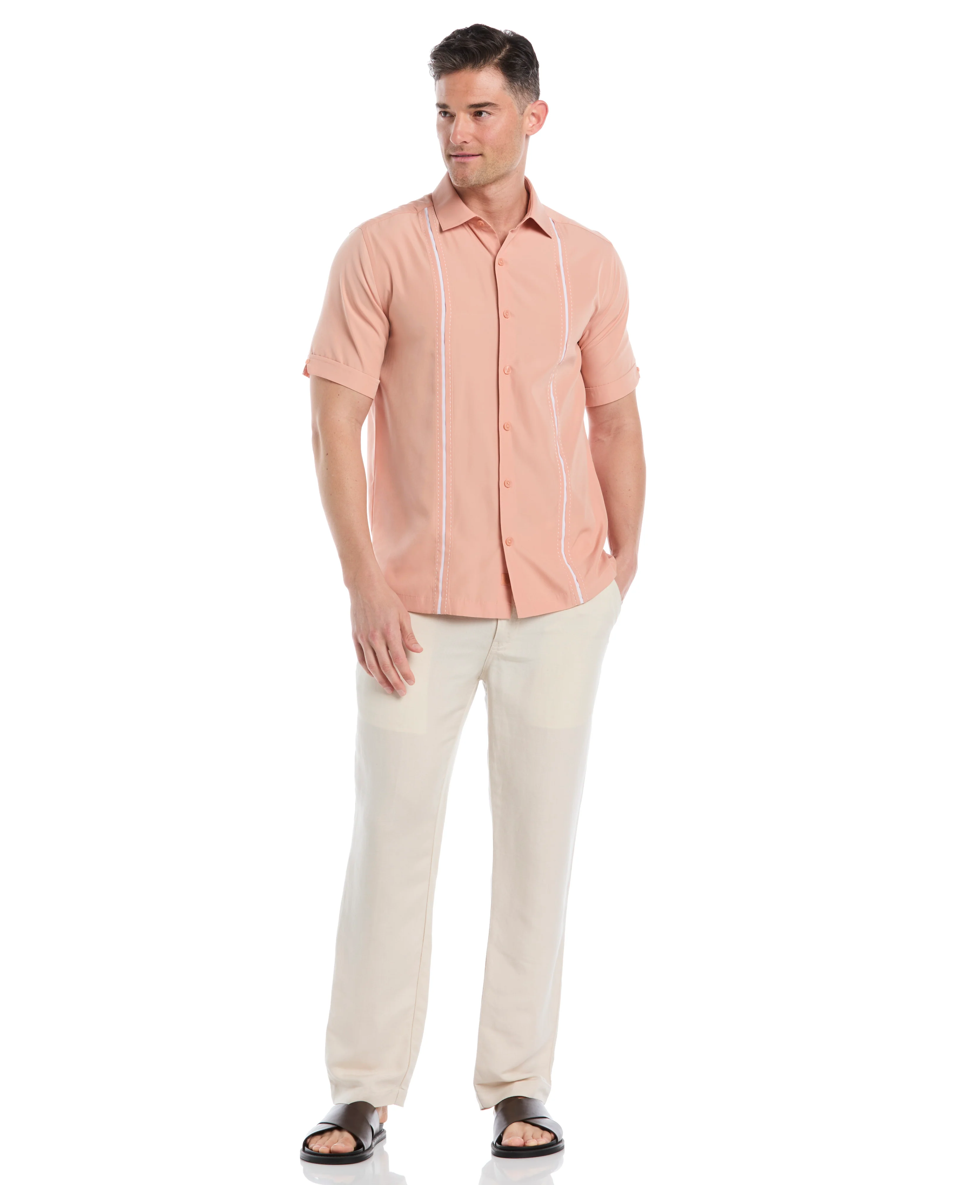 Panel Shirt - Contrast Stitching - Image 43
