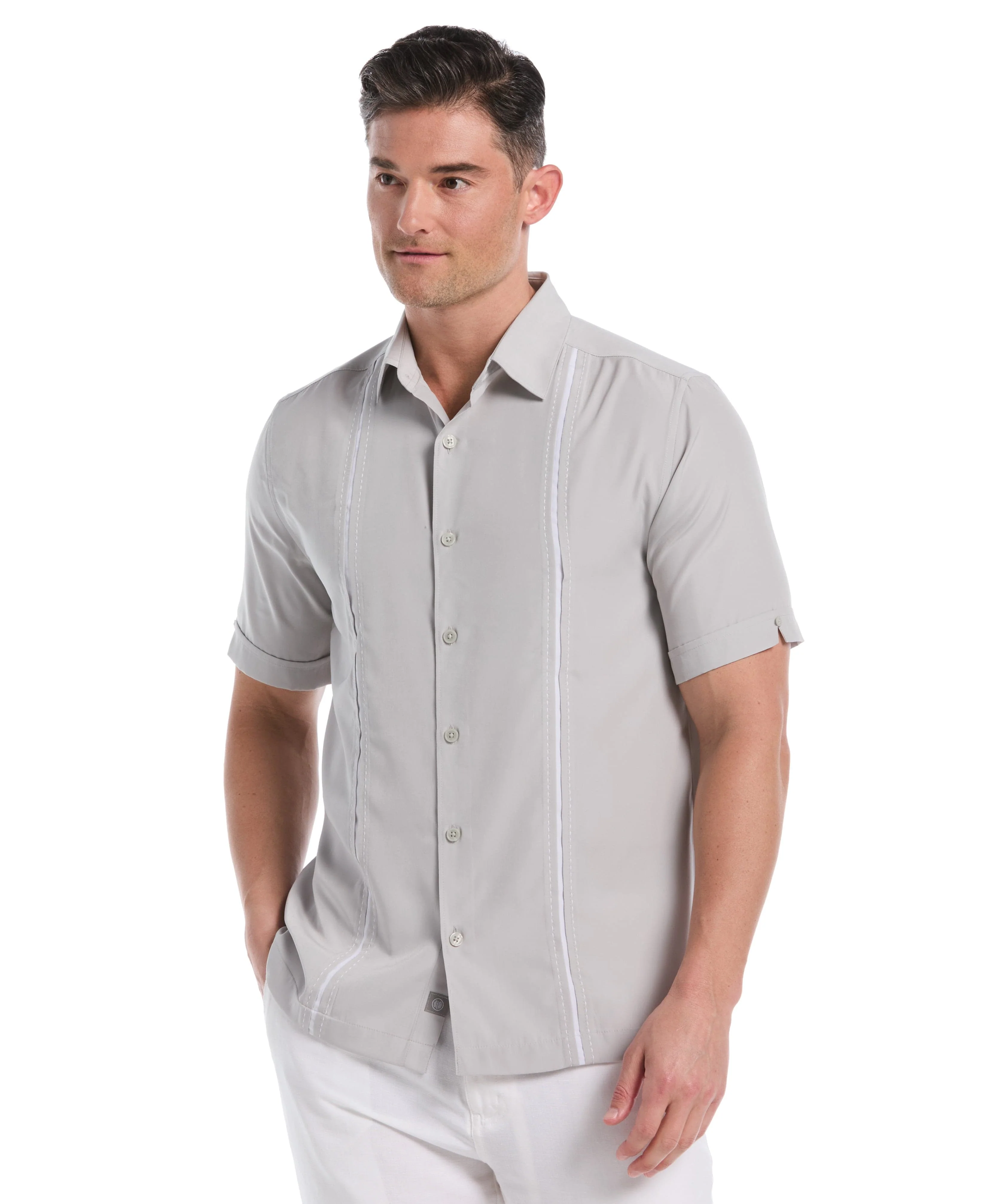 Panel Shirt - Contrast Stitching - Image 44