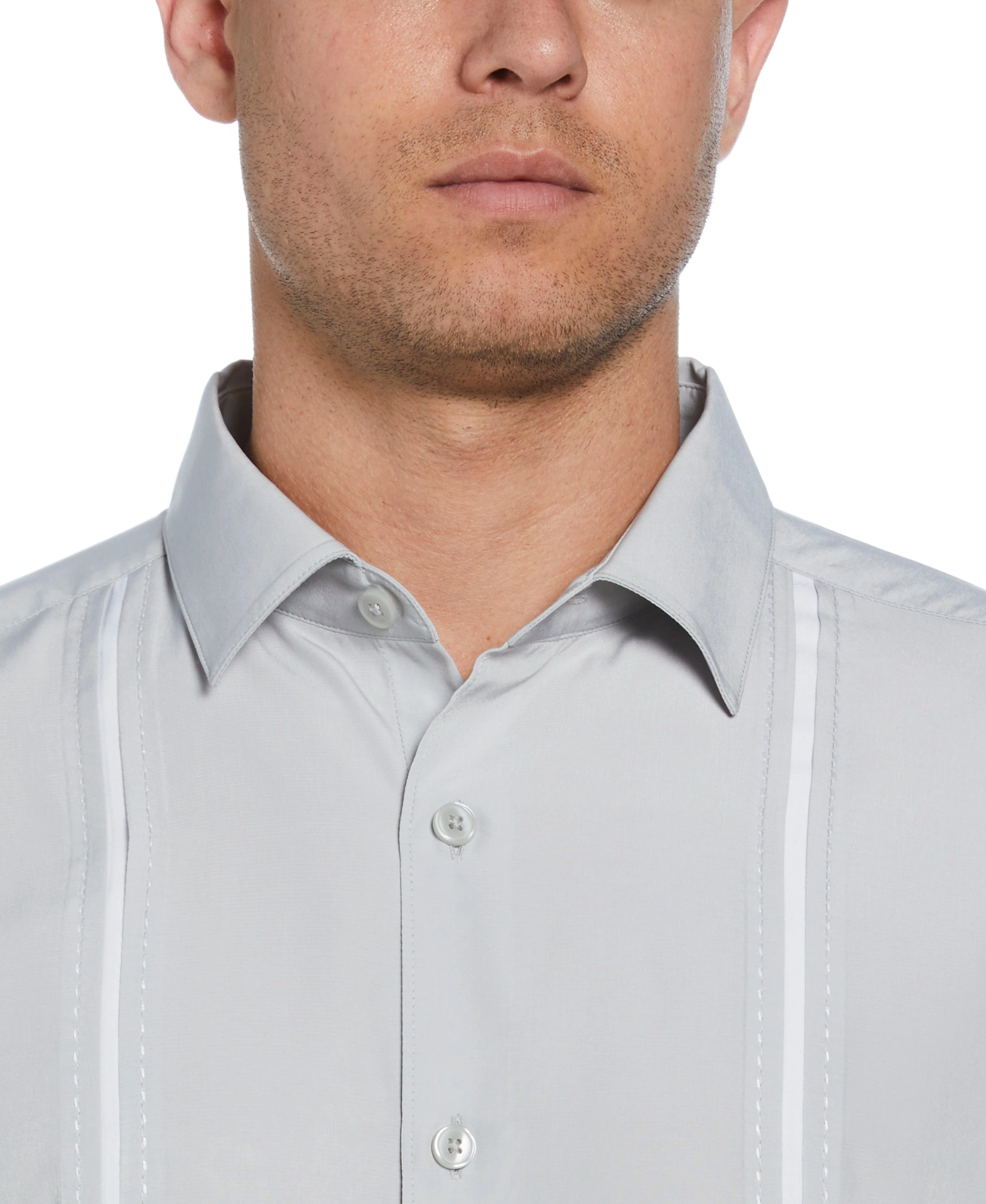 Panel Shirt - Contrast Stitching - Image 47