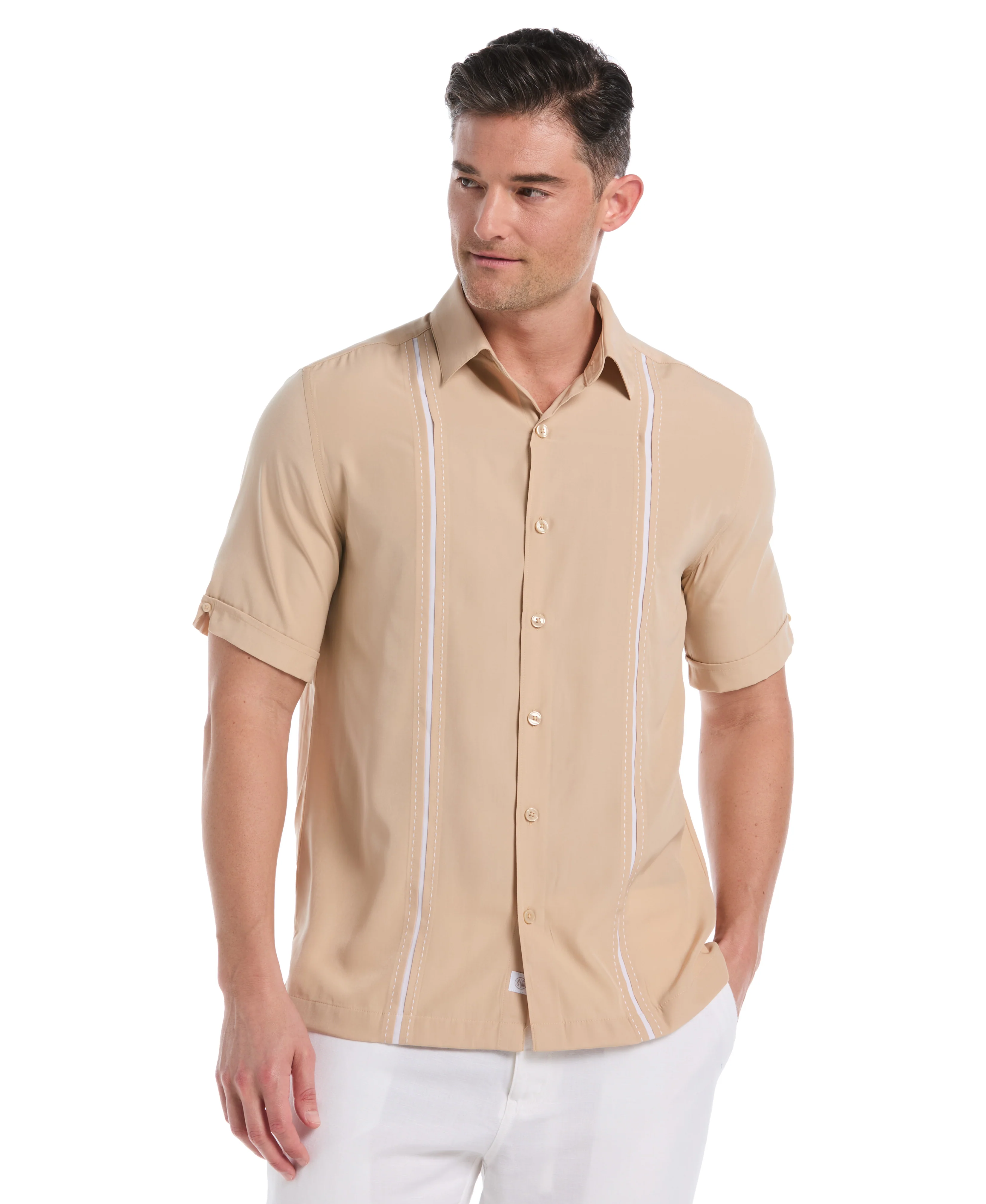 Panel Shirt - Contrast Stitching - Image 49