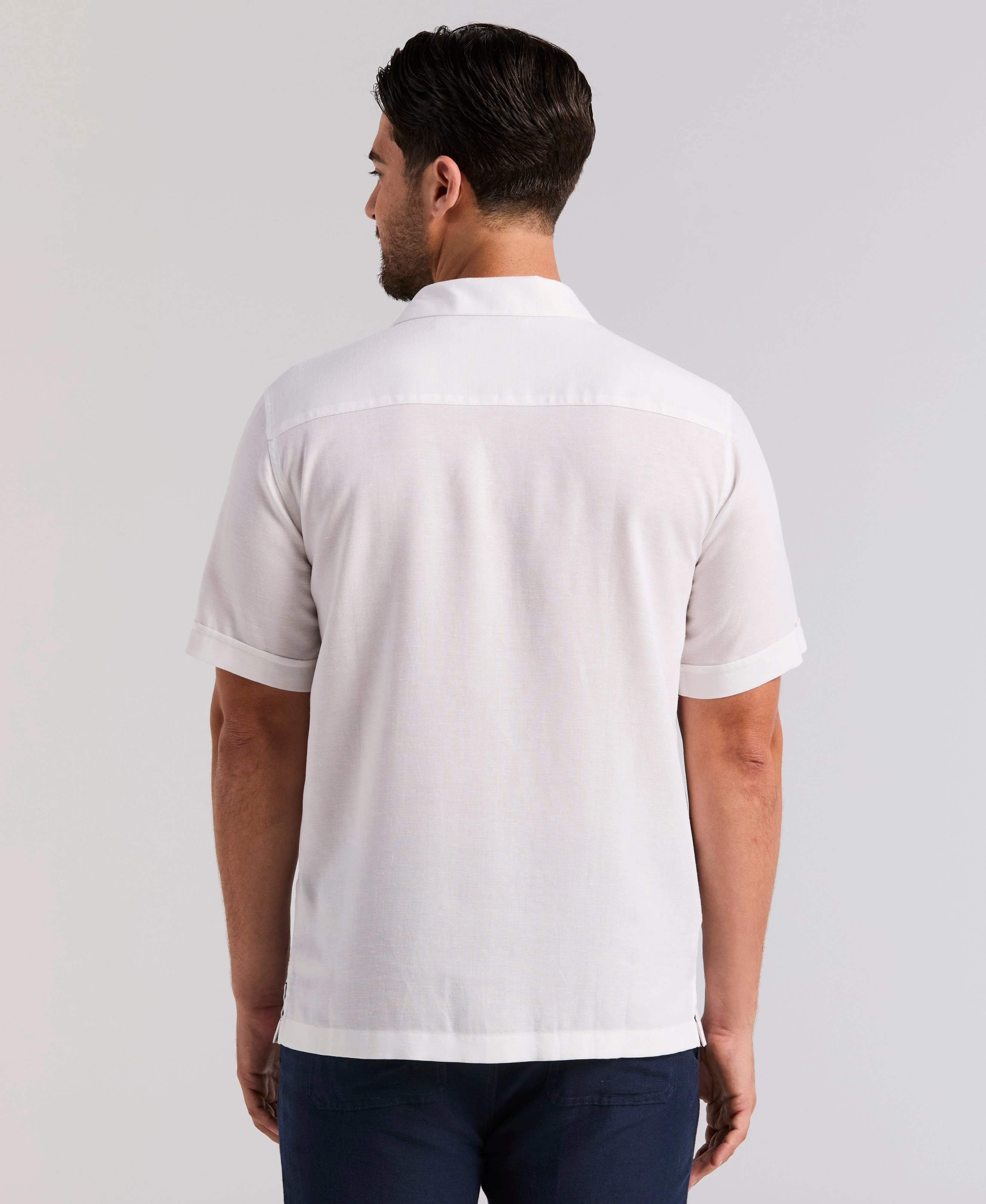 Island Scenic Print Shirt - Image 3