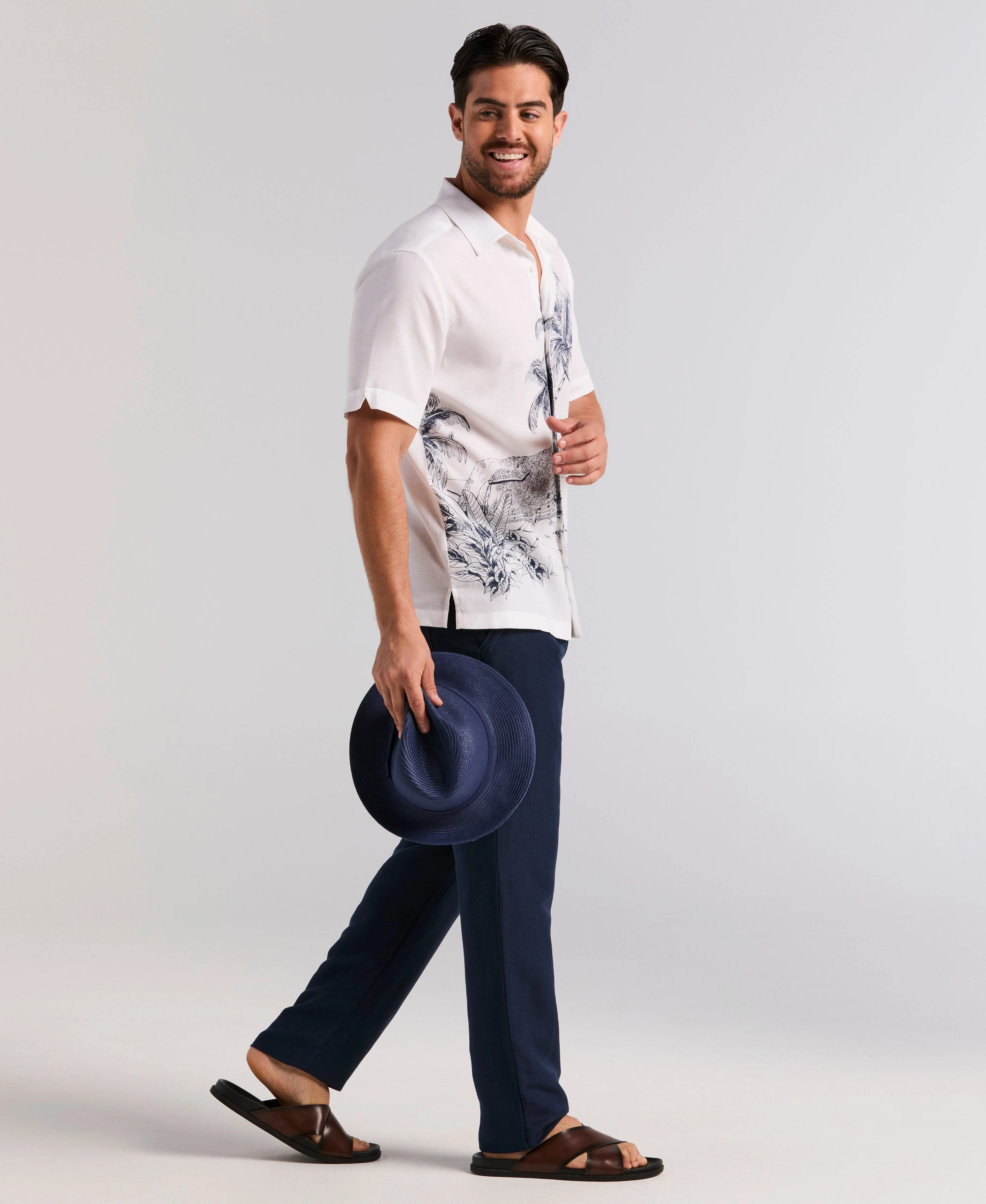 Island Scenic Print Shirt - Image 4