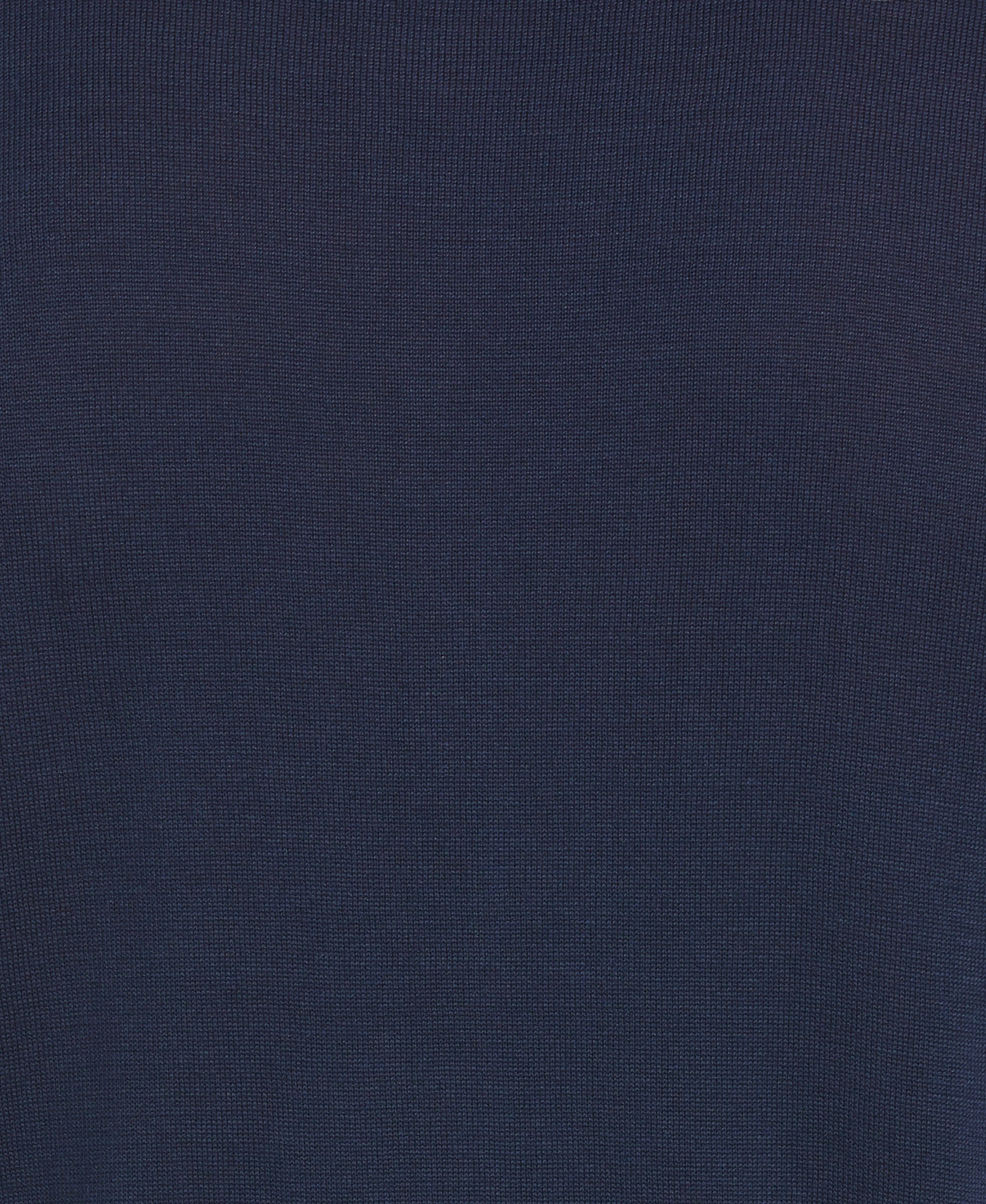 L-Shape Color Block Knit Sweater Shirt - Image 5