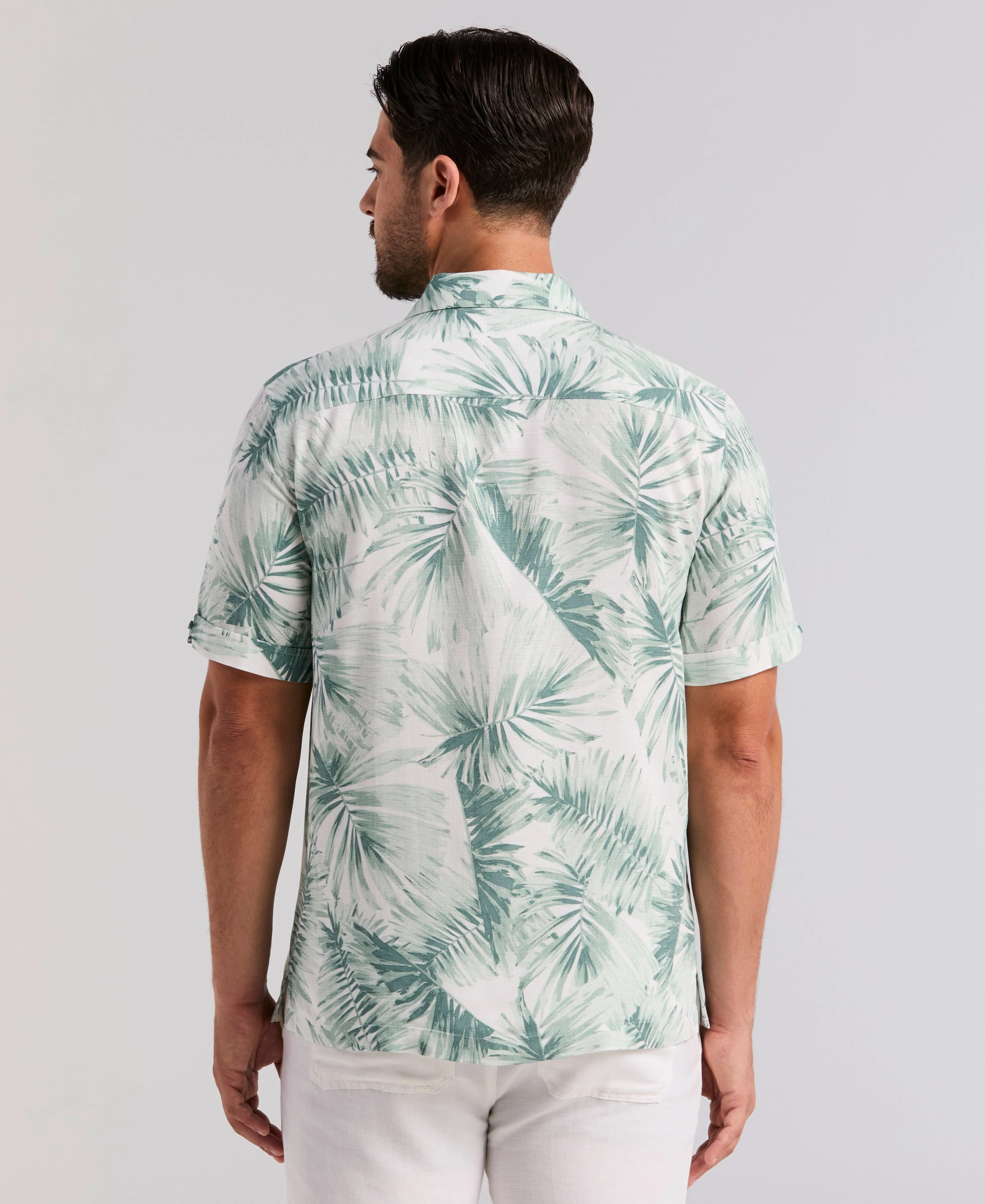 Leaf Print Shirt - Image 3