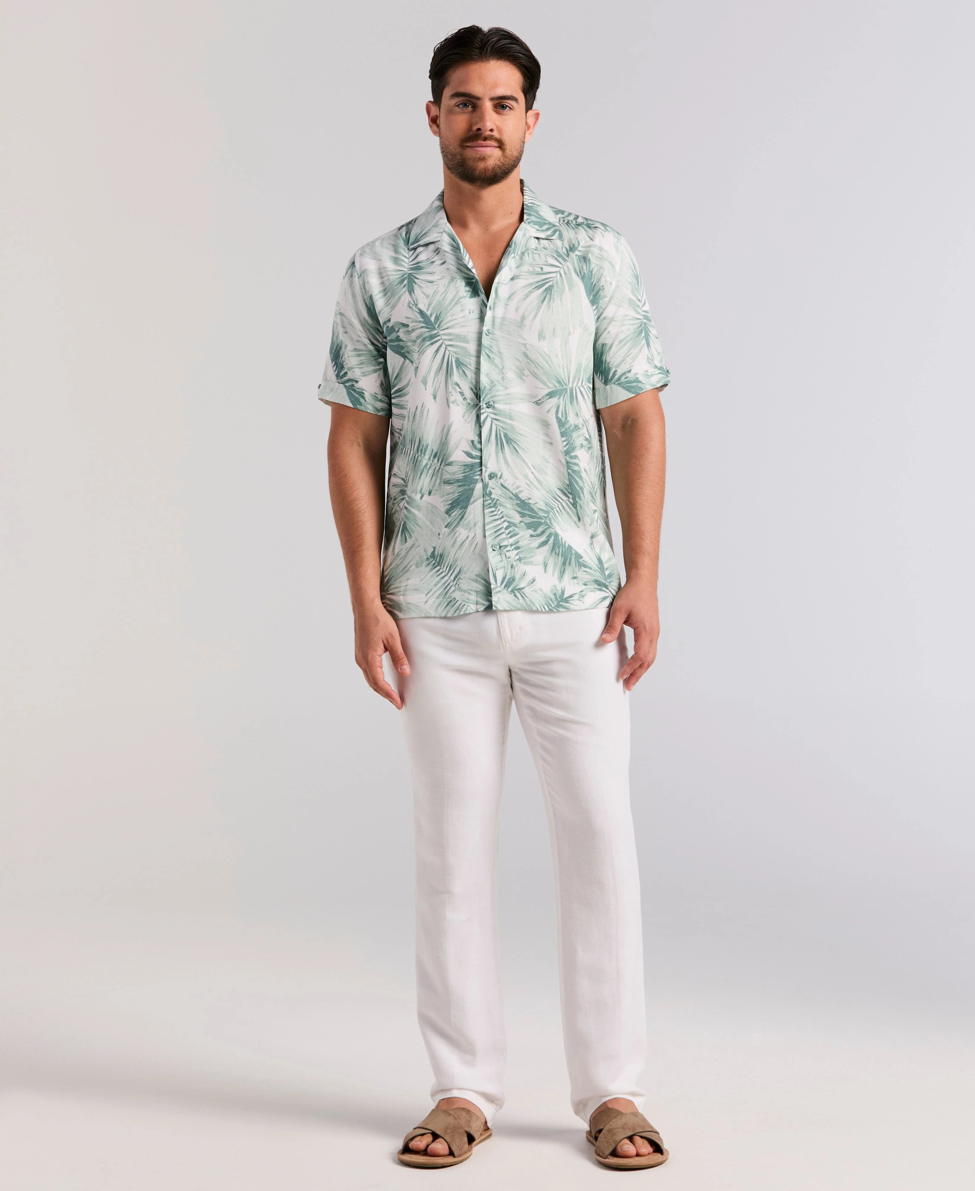 Leaf Print Shirt - Image 4