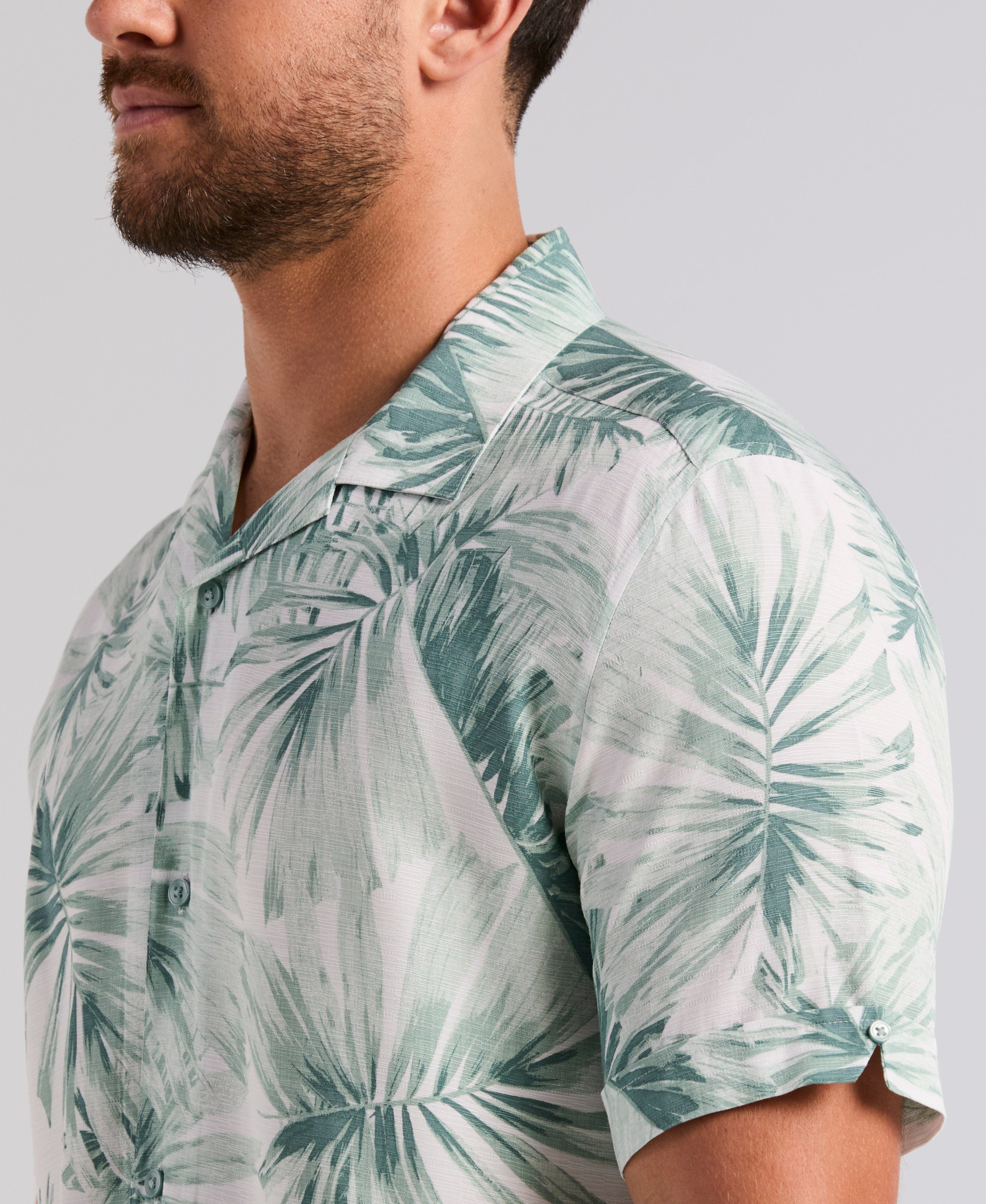 Leaf Print Shirt - Image 5